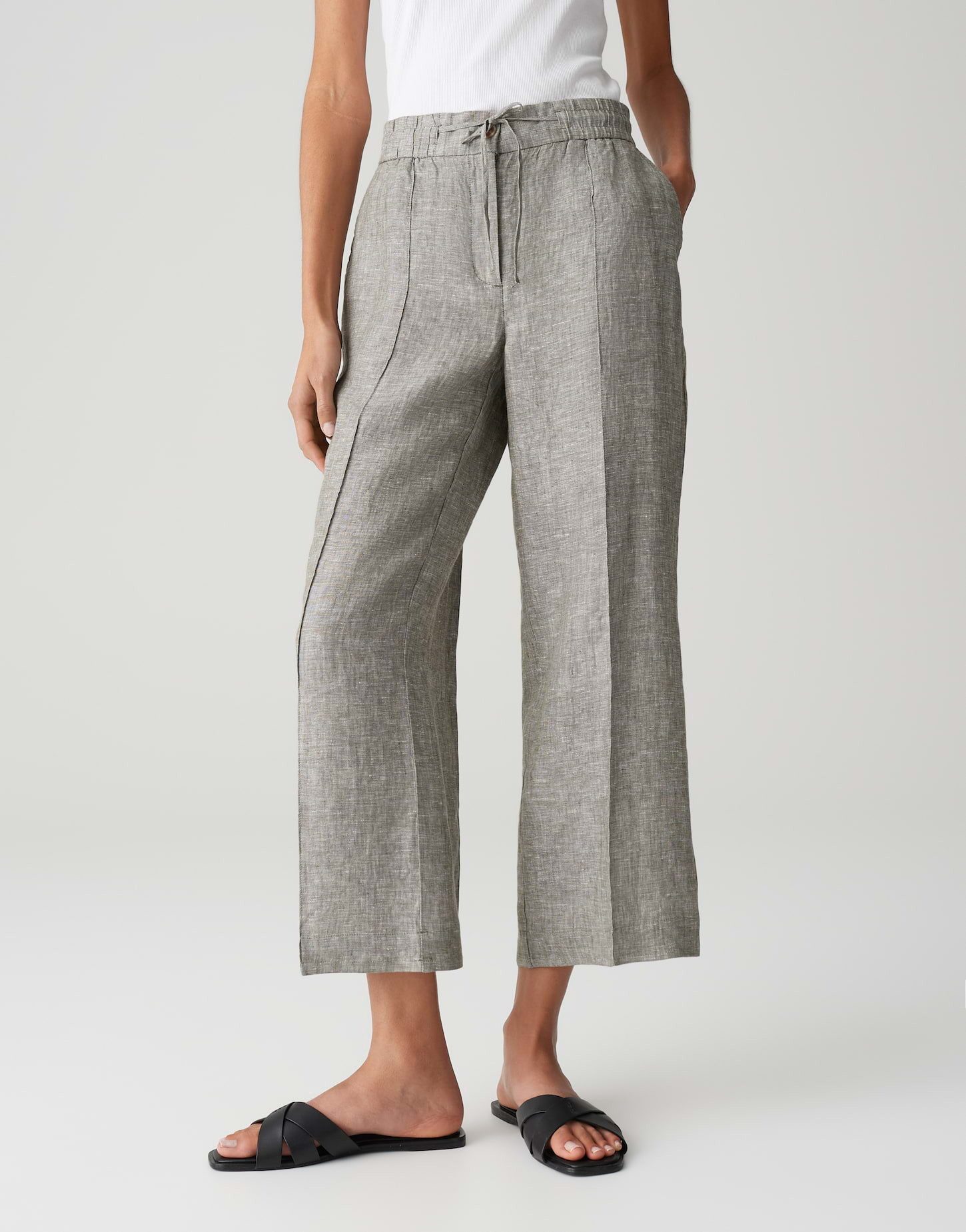 Leinenhose MAIKITO LINEN Relaxed aus reinem Leinen