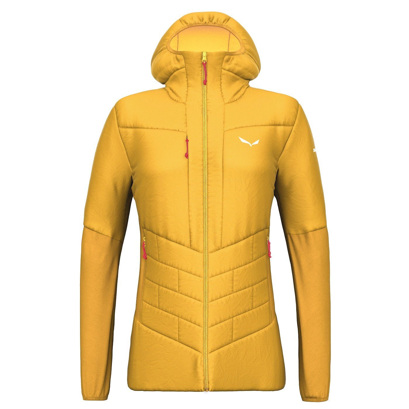 Salewa Hybridjacke Ortles Hybrid (warm, TirolWool, komprimierbar) gelb Dame günstig online kaufen