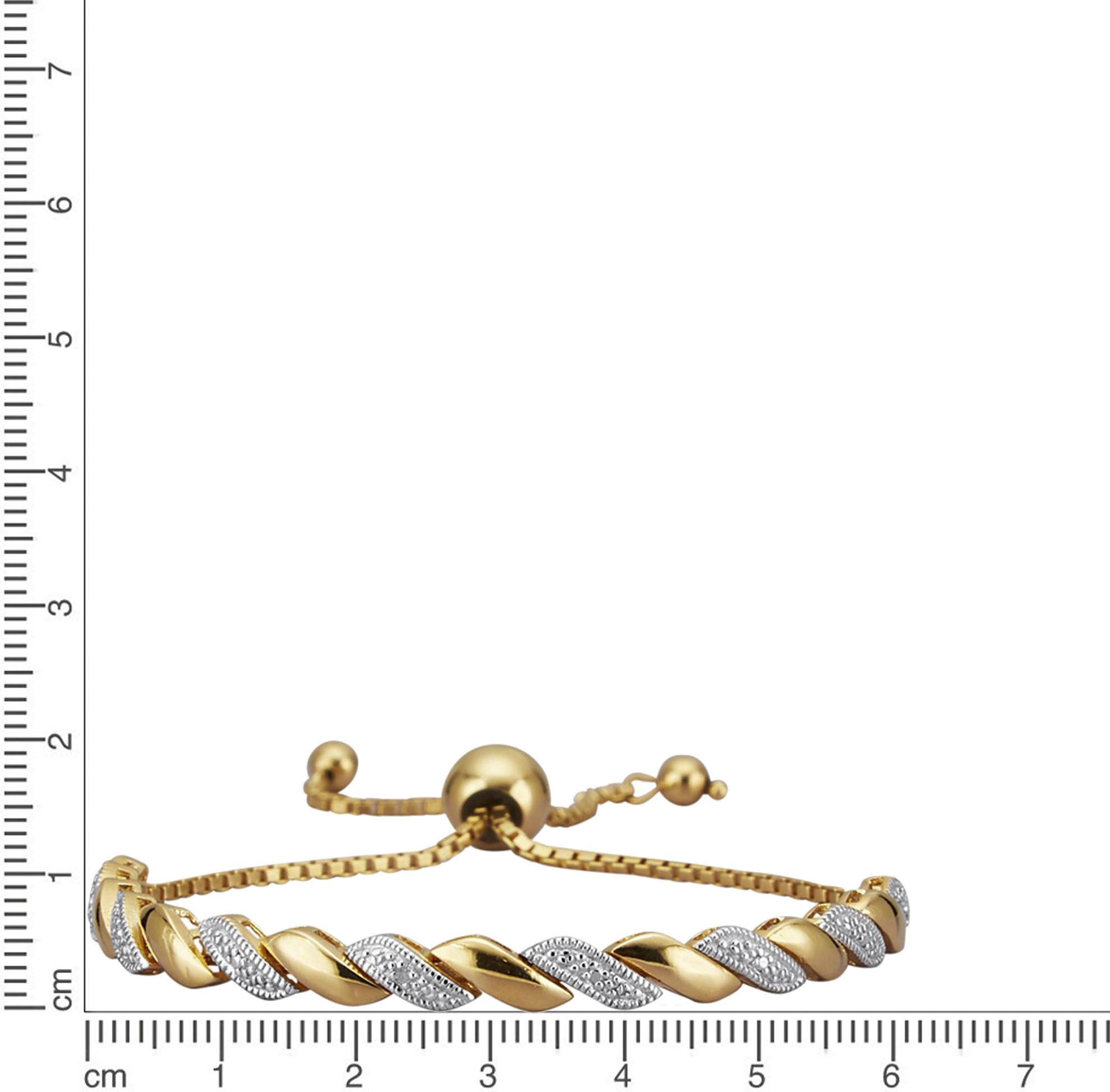 Firetti Armband Schmuck Geschenk Silber 925 Armschmuck Armkette, mit Diamant