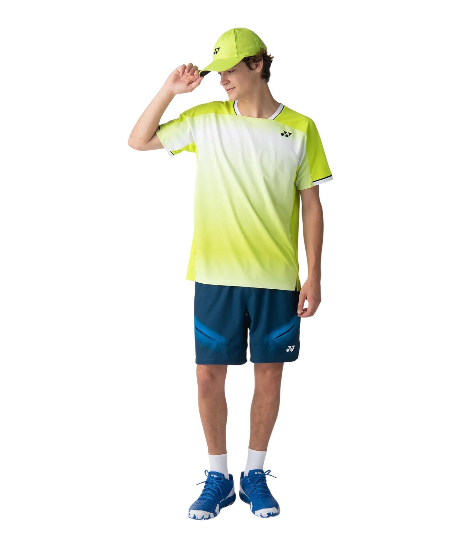 Yonex Shorts Tennishose Tennis Australian Open kurz 2026 indigoblau Herren