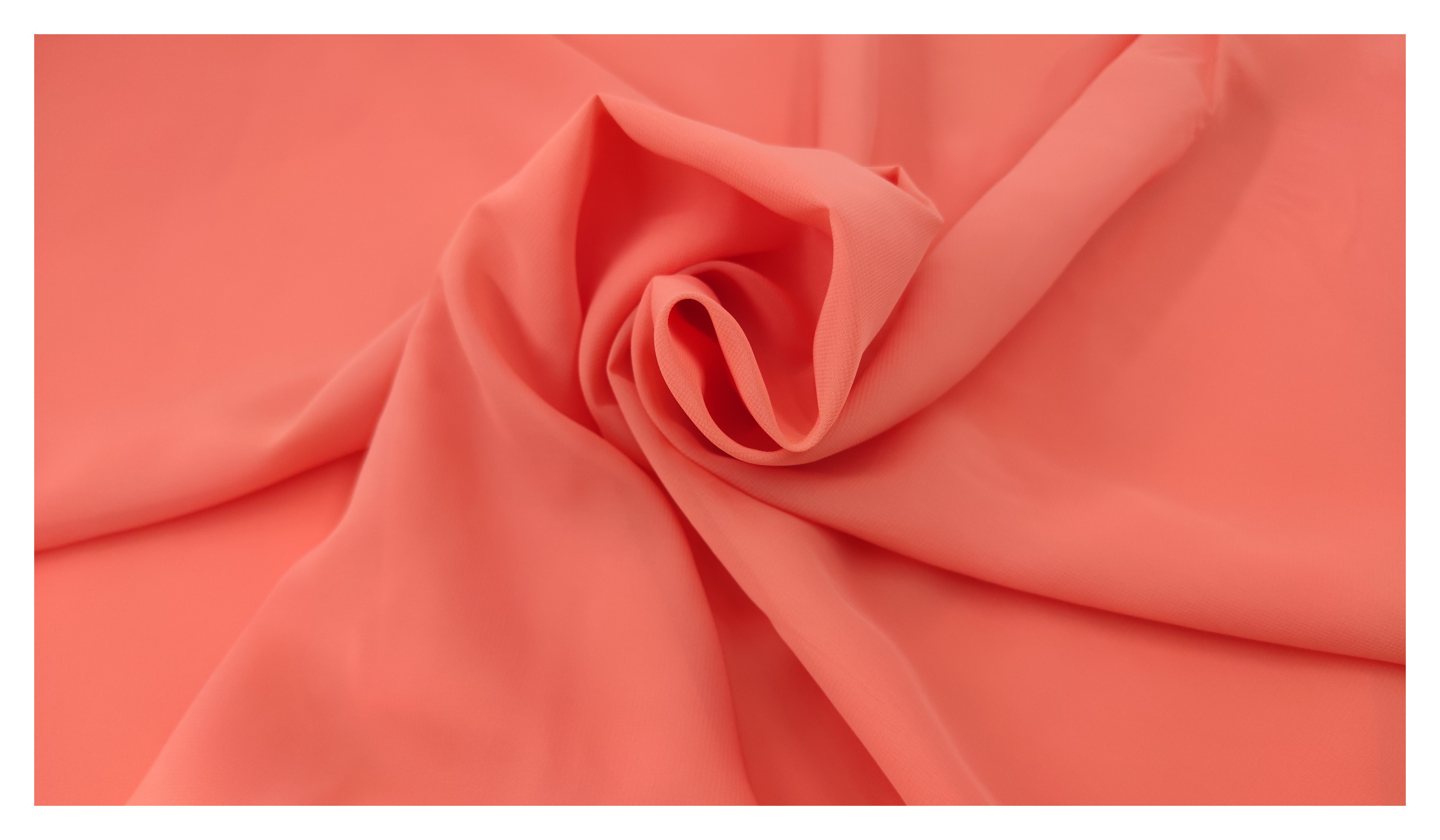 Jirex Trading Company Stoff Chiffon Meterware 150cm .br Dekoration Bekleidung Abendmode