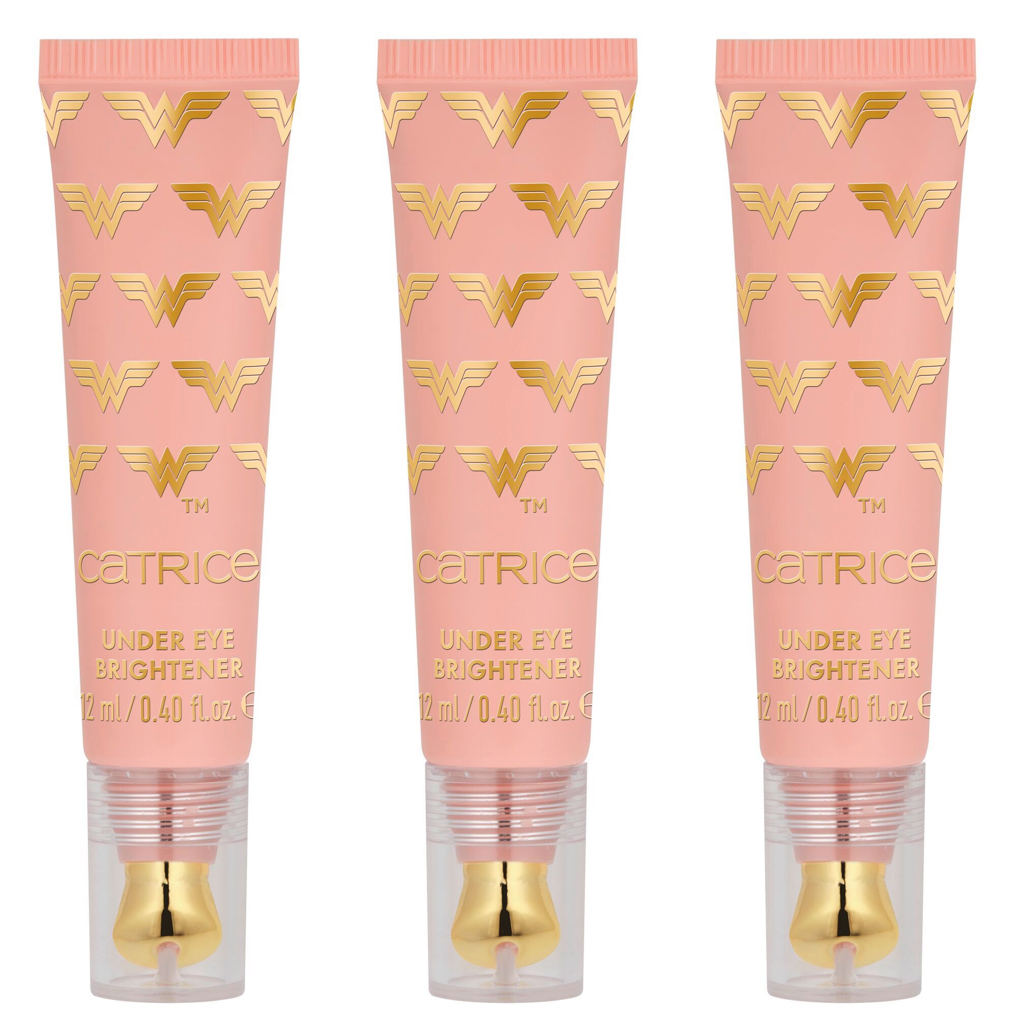 Augenpflege-Set Wonder Woman Under Eye Brightener