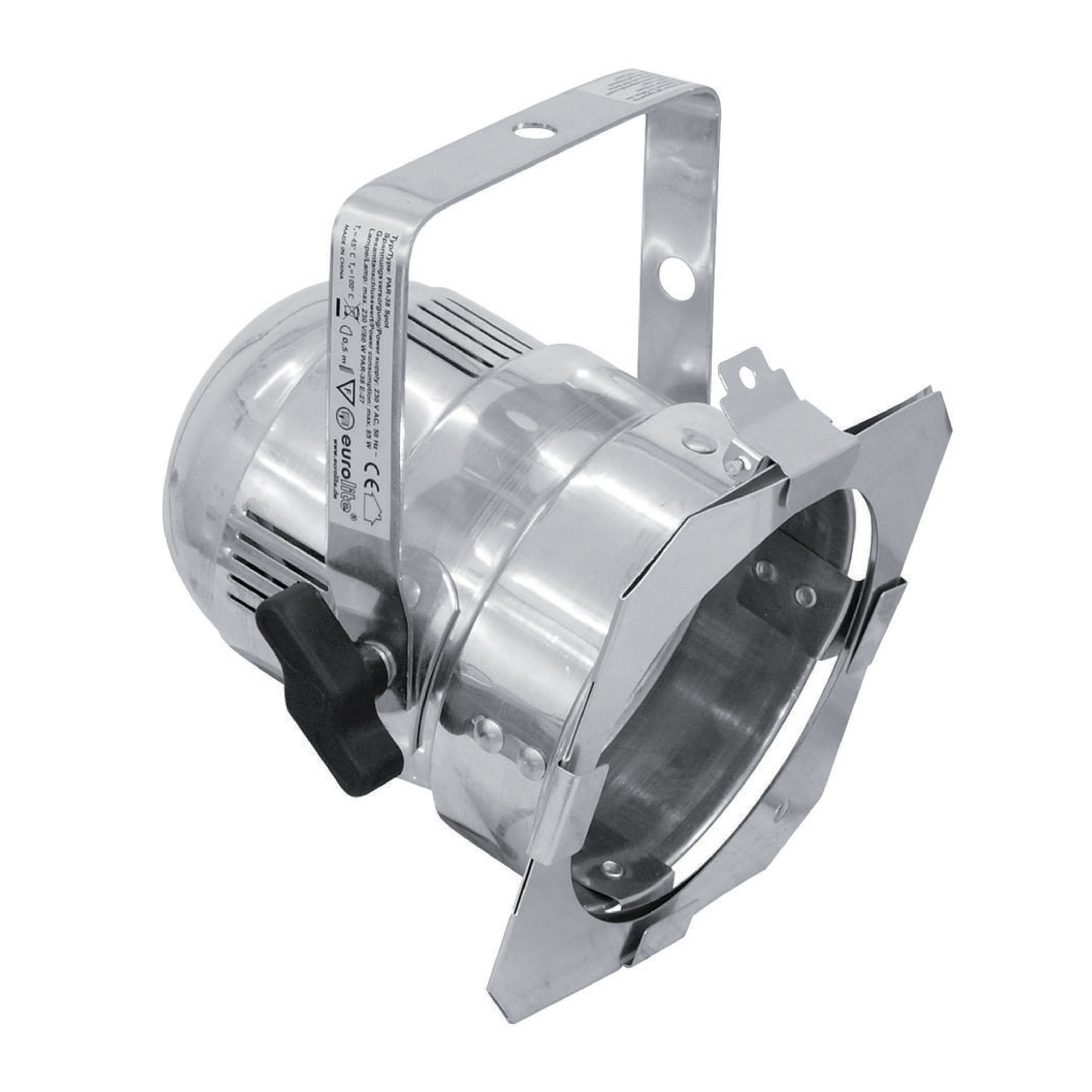 EUROLITE Discolicht, PAR-38 Spot polish, E-27 - PAR Scheinwerfer