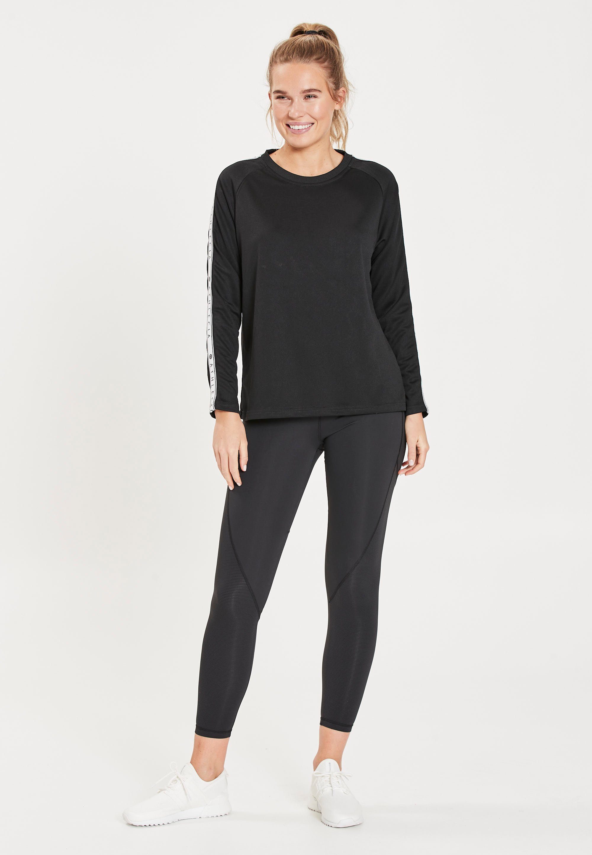 ATHLECIA Langarmshirt SELLA (1-tlg) mit hippen günstig online kaufen