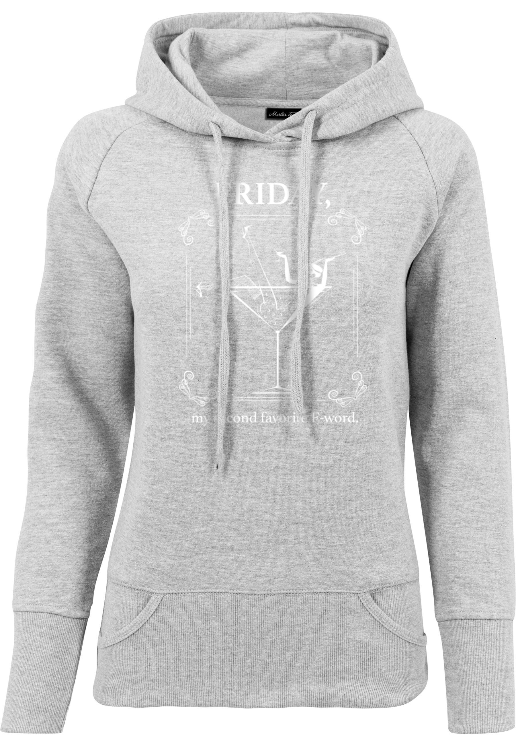 MisterTee Rundhalspullover MisterTee Damen Ladies F-Word günstig online kaufen