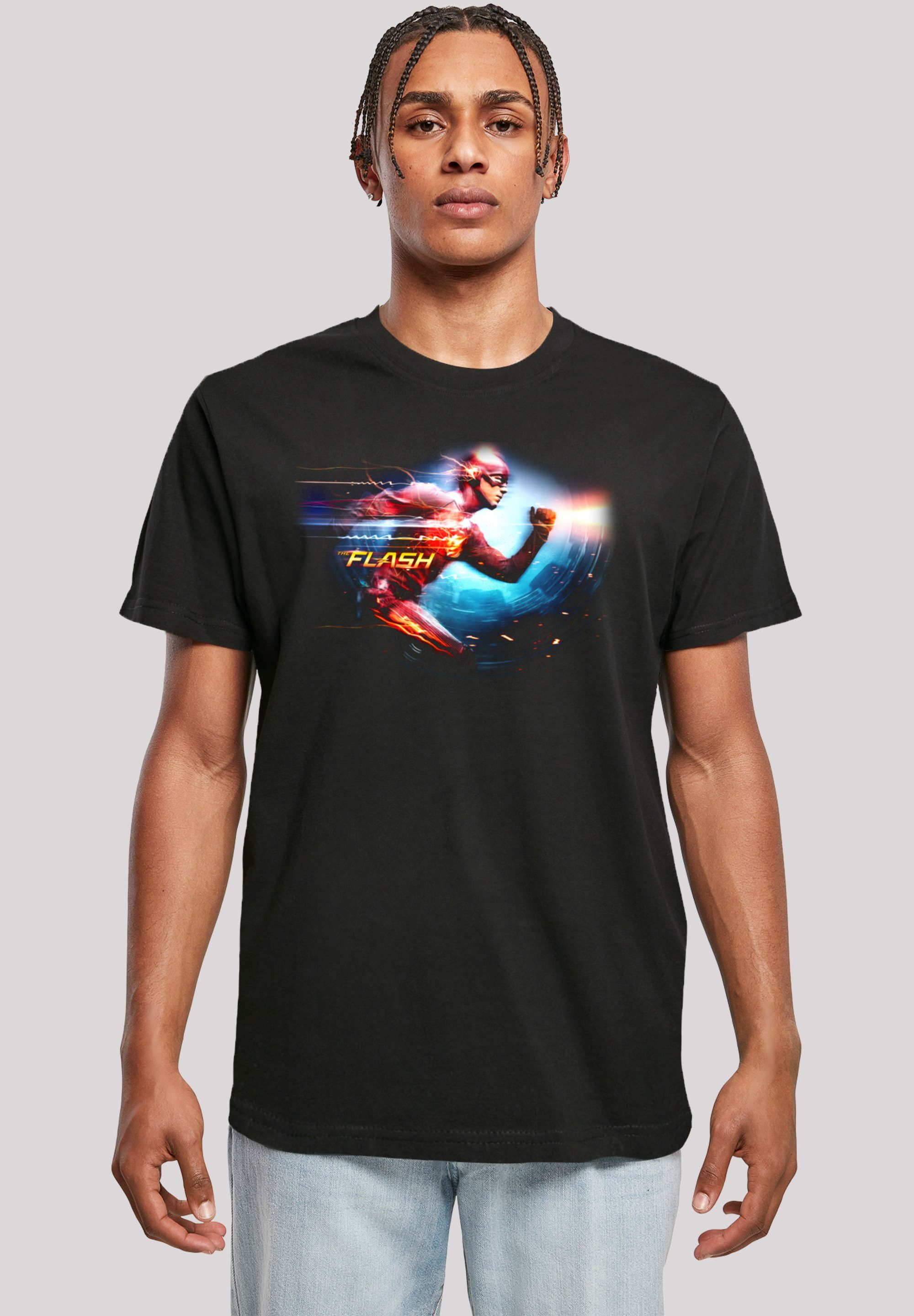 Sparks The Print T-Shirt Comics Flash DC F4NT4STIC