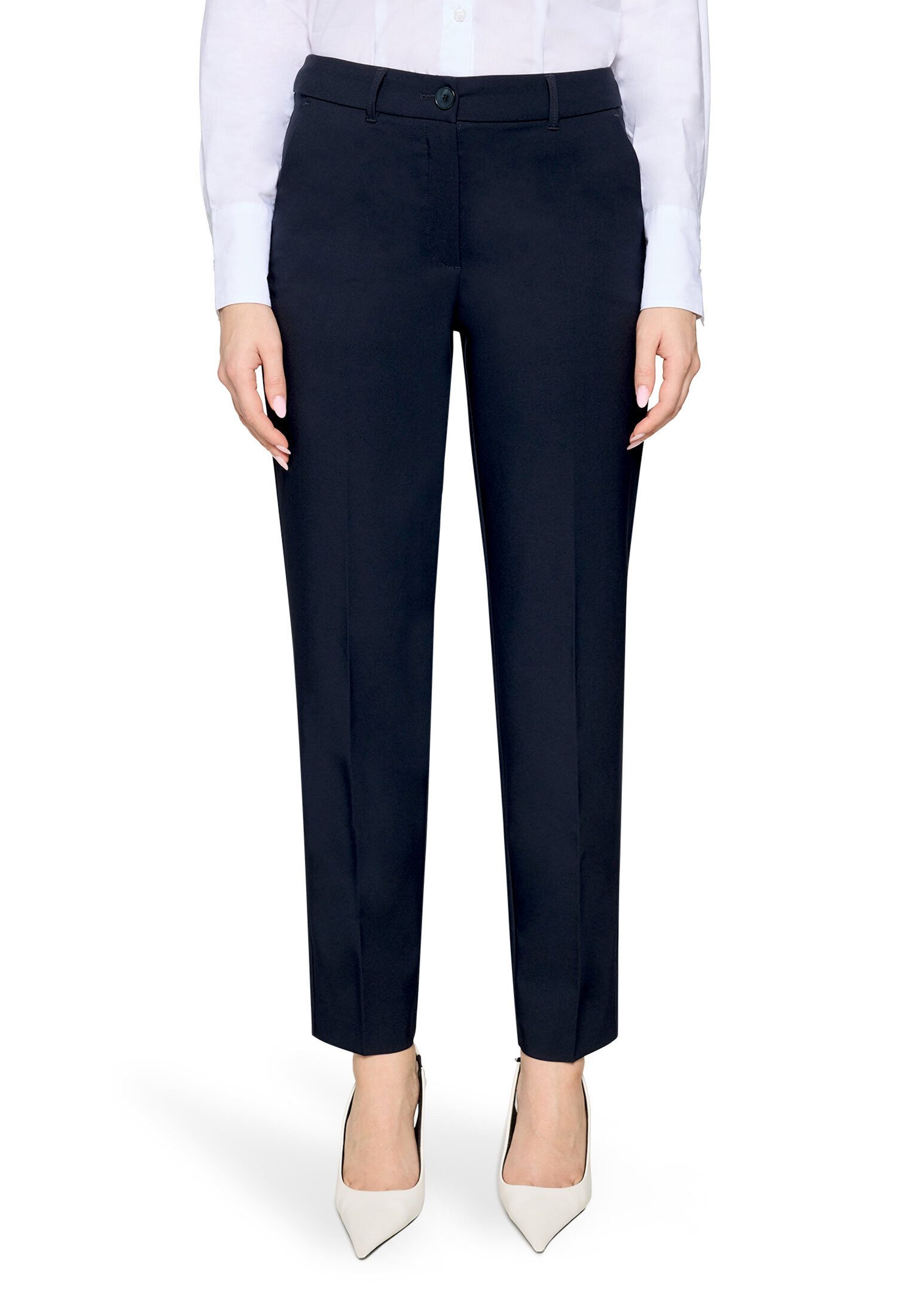 Betty Barclay Bügelfaltenhose Damen mit Bügelfalte Material