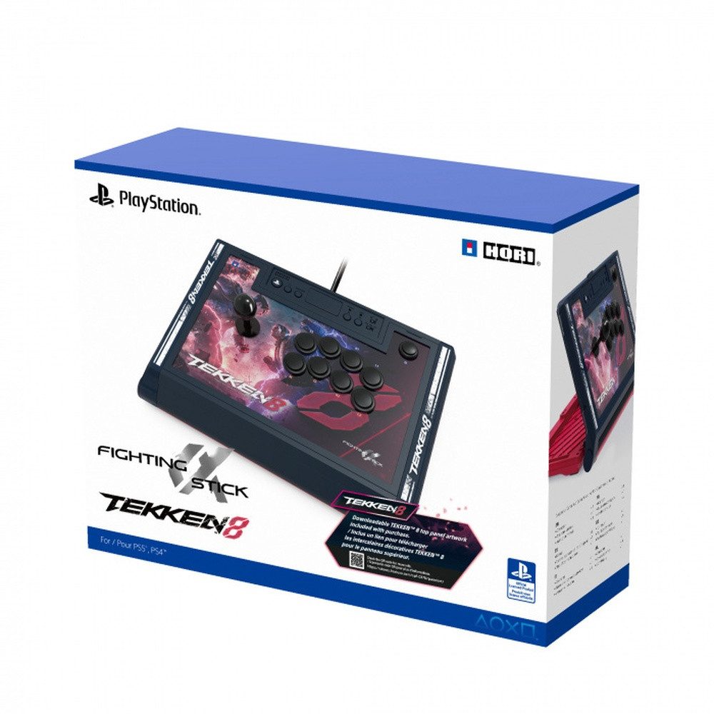 HORI PS5/PS4/PC Fighting Stick Alpha Tekken 8 Edition Контроллеры