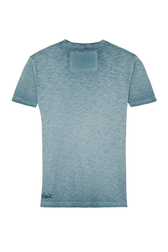 Hangowear T-Shirt Hangowear Herren T-Shirt Fido - türkis
