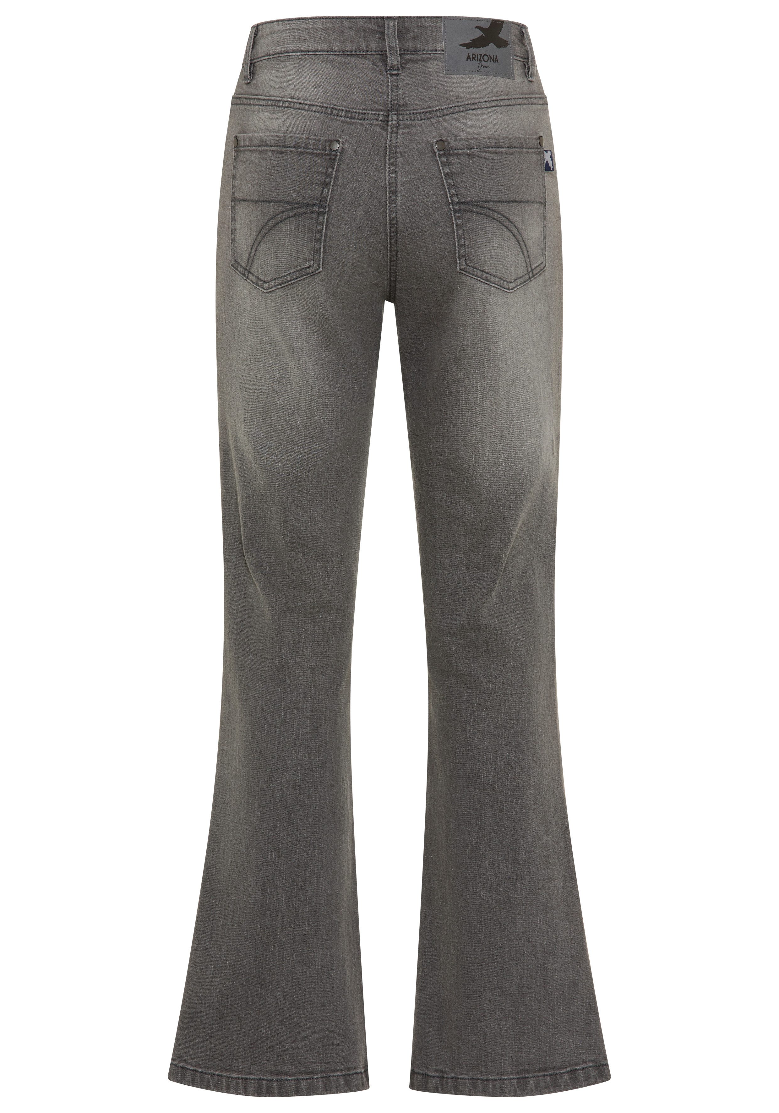 Arizona Bootcut-Jeans hohe Leibhöhe