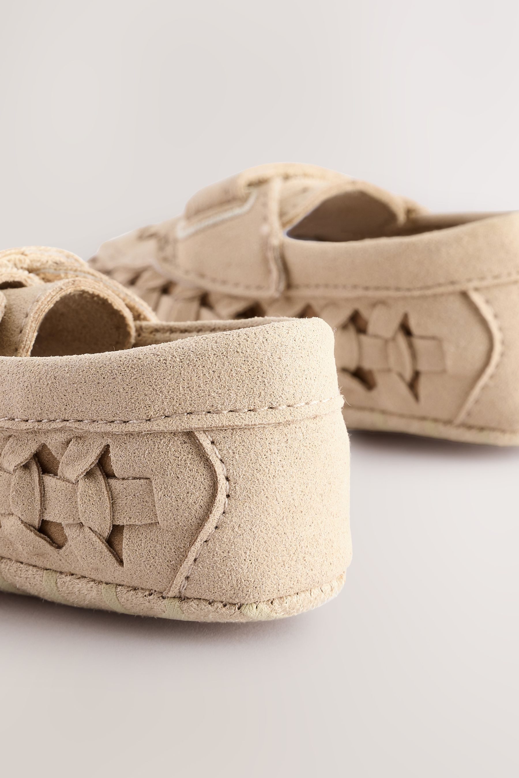 Next Baby Loafer aus Webmaterial mit Klettverschluss Loafer (1-tlg)