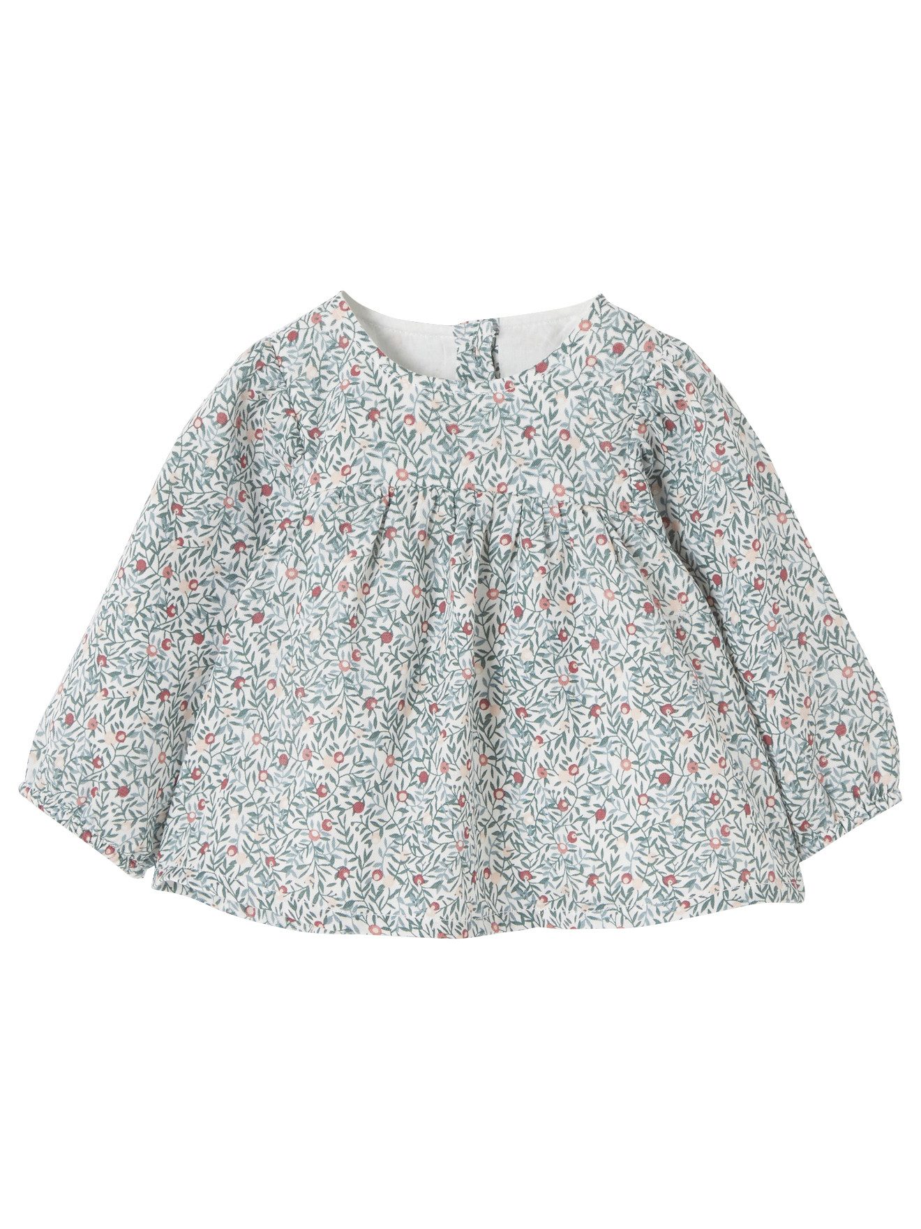 Overall Mädchen Baby-Set: Bluse und Latzhose