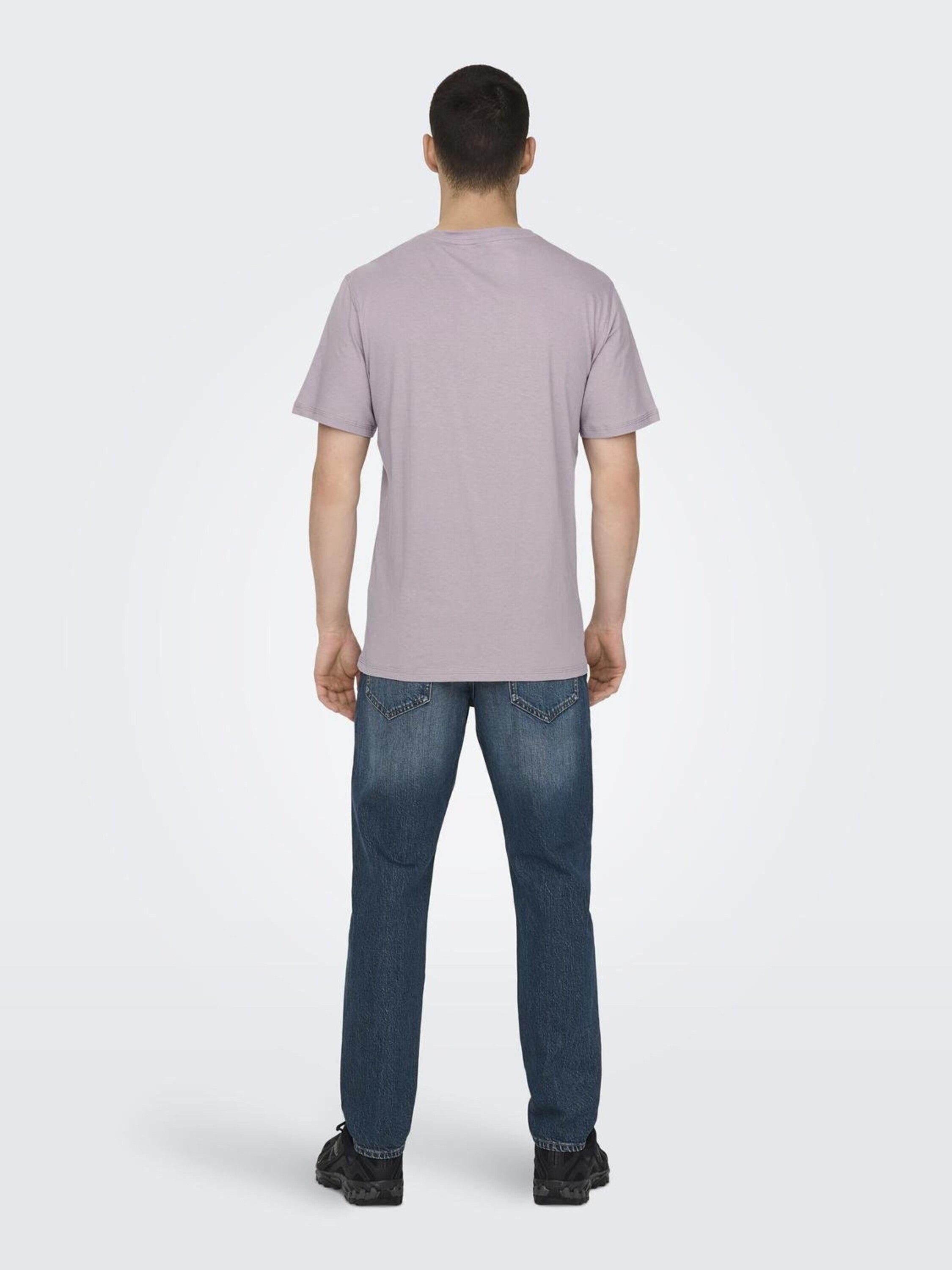 ONLY & SONS T-Shirt ONSMax (1-tlg) – Bild 4 von 5