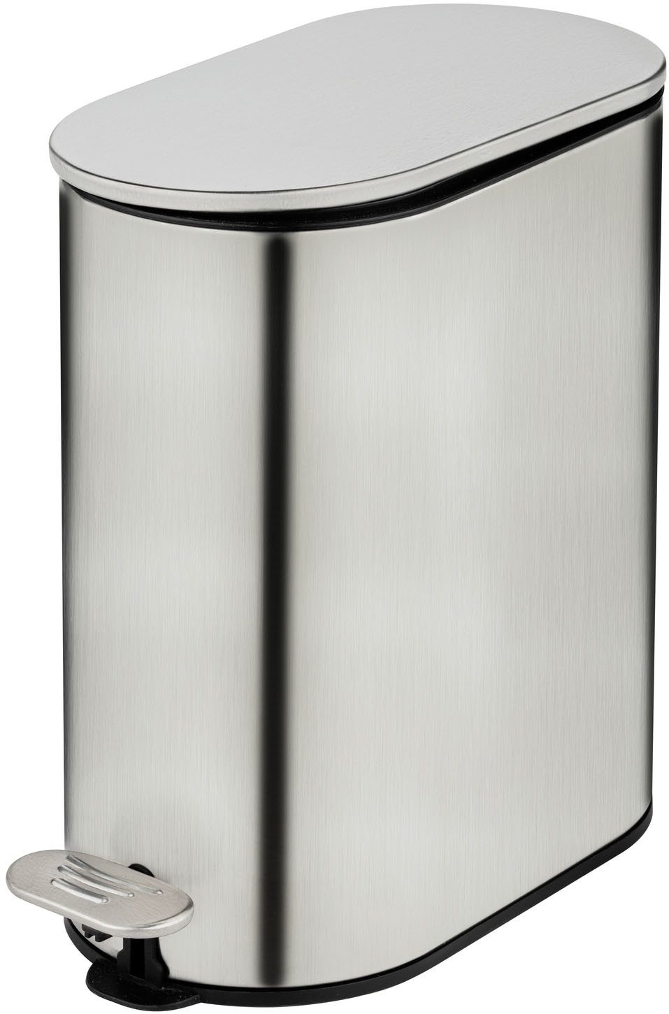 WENKO Kosmetikeimer Collungo, mit Easy-Close-Mechanik fürs Bad, Inneneimer: 5 L