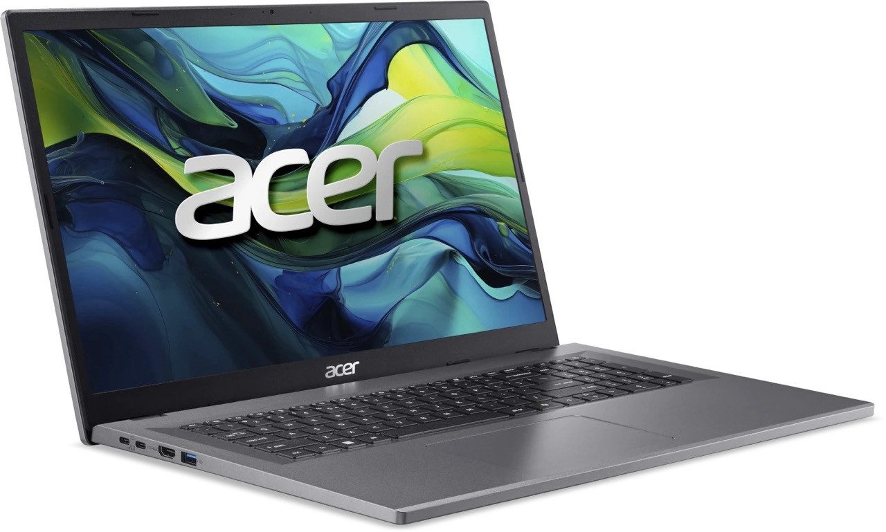 Acer Acer Aspire Go 17 AG17-31P-3652 17.3"/3-N355/16/512SSD/W11 Notebook (Intel® Core™ 3 N355, Intel® Graphics, 16 GB, 512 GB SSD)