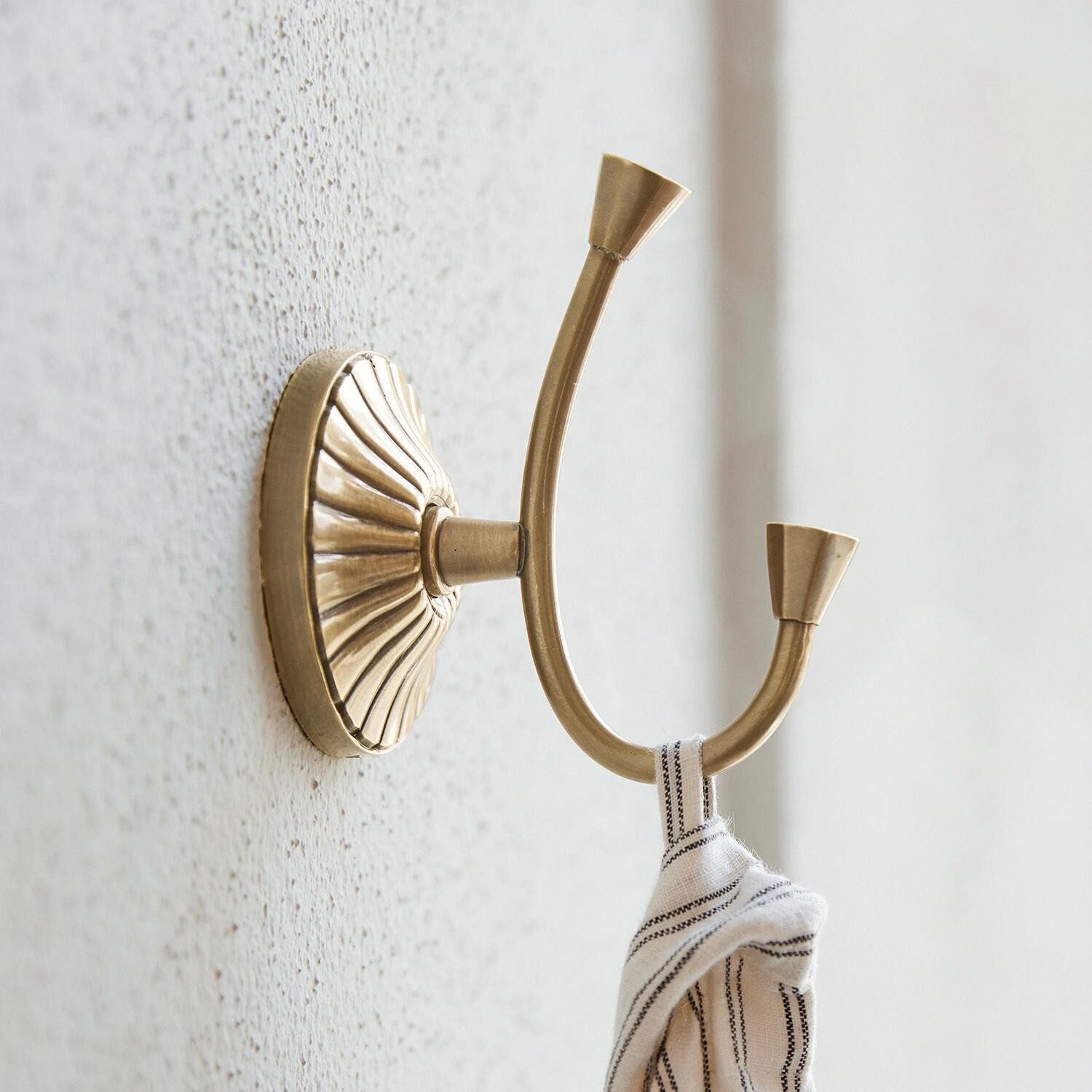 Mirabeau Badorganizer Haken Terling messing (kein Set, kein Set) günstig online kaufen