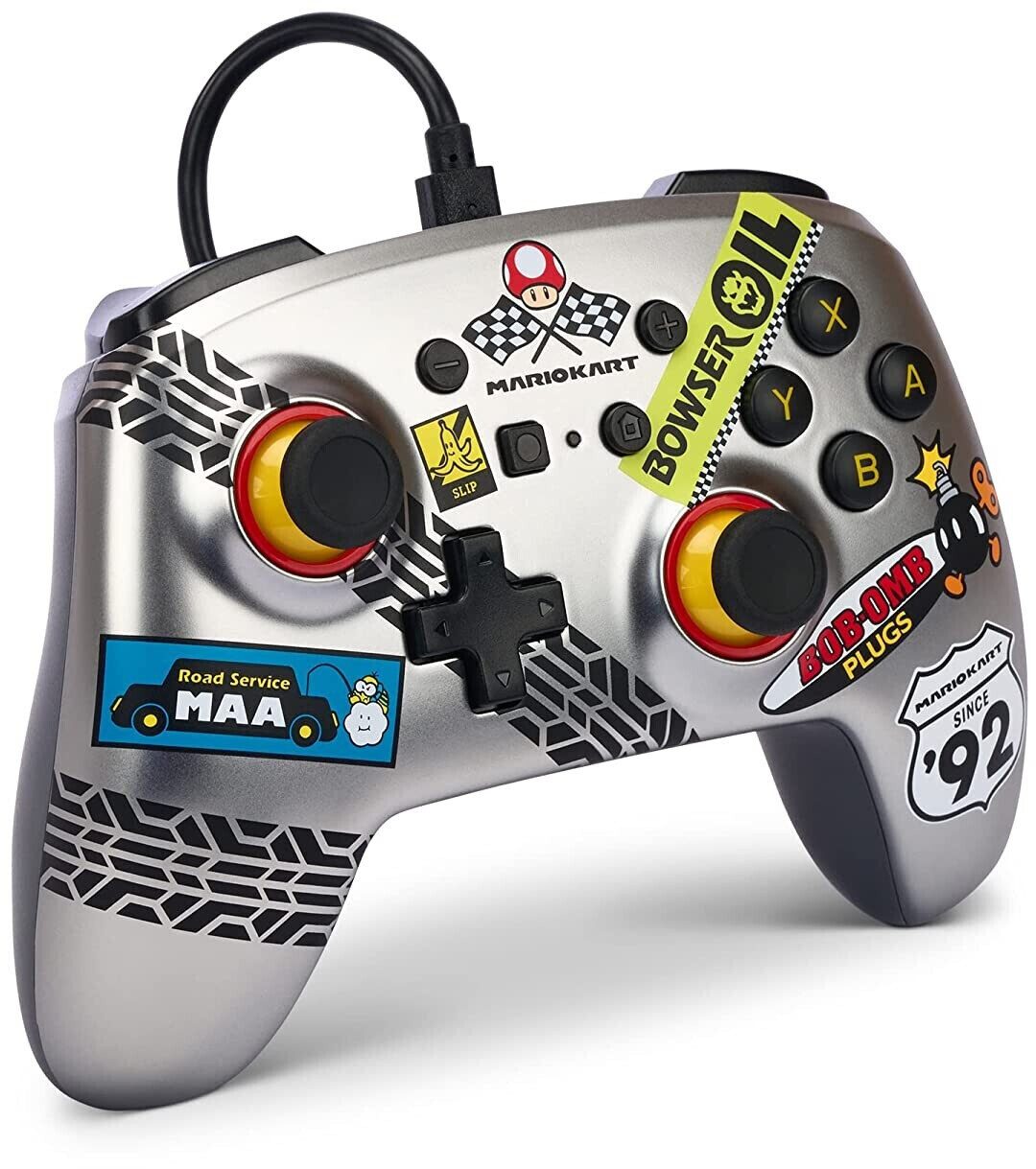 LEITZ PowerA PowerA Controller für Nintendo Switch, Mario Kart Controller