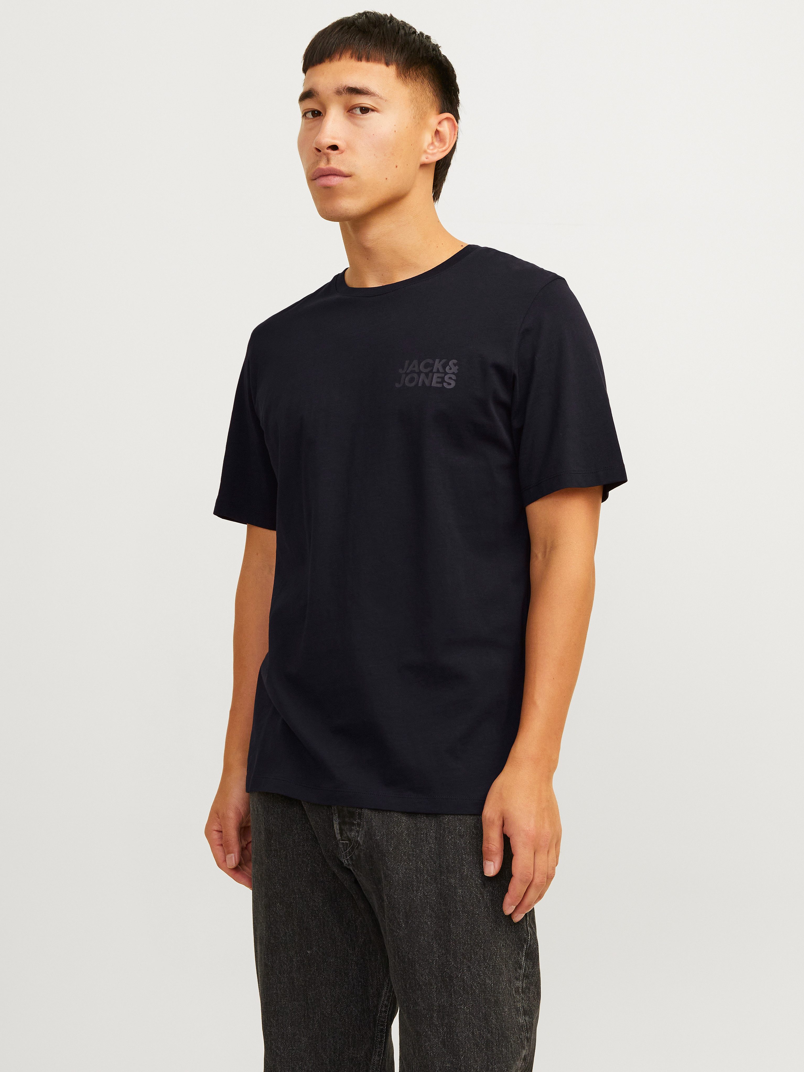 Jack & Jones PlusSize T-Shirt JJECORP LOGO TEE SS O-NECK NOOS PLS mit Logo Print