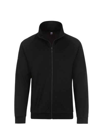 Trigema Sweatjacke TRIGEMA Raglanjacke aus Sweat-Qualität (1-tlg)