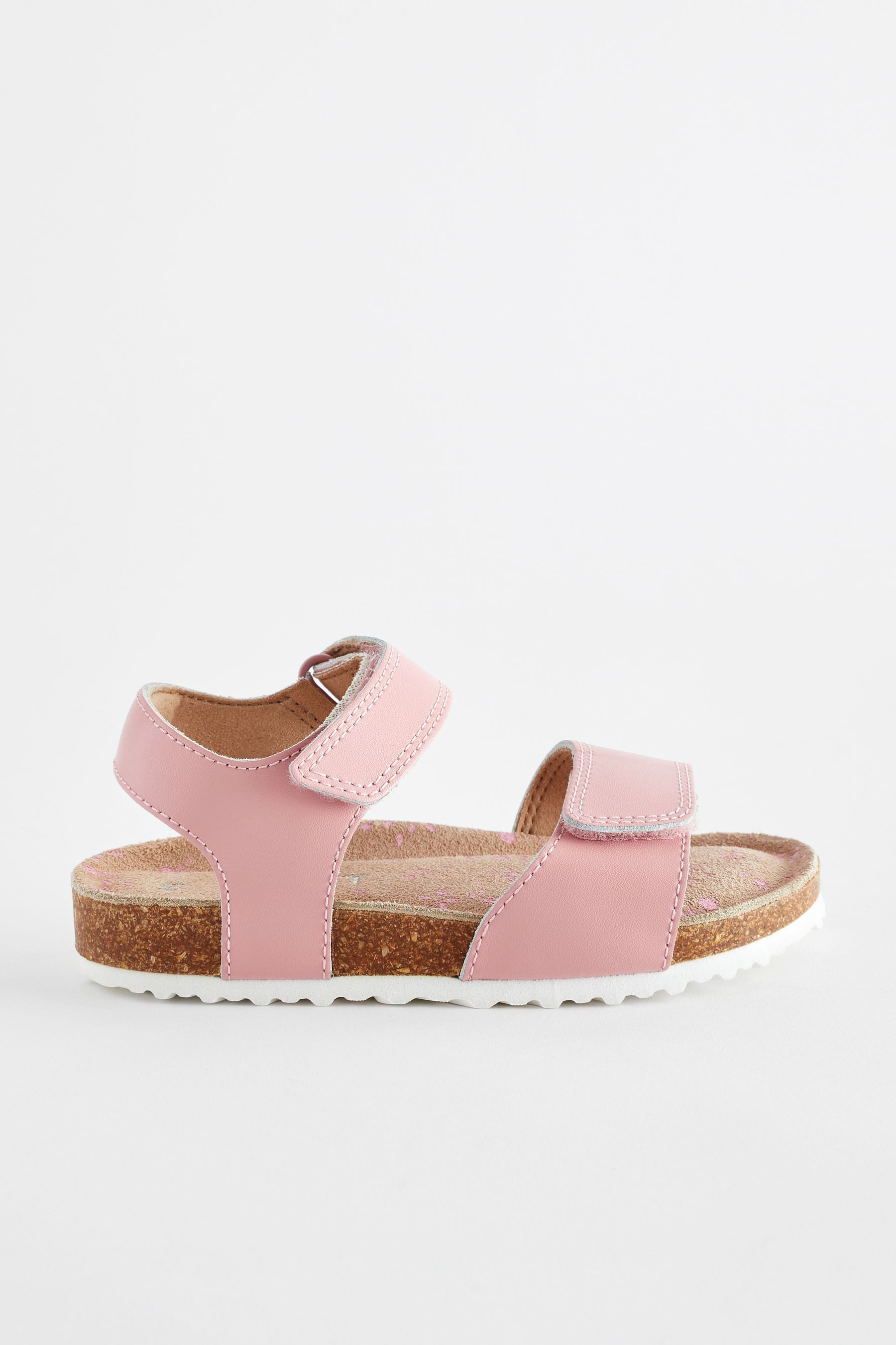 Schnallensandalen mit Korksohle Sandale