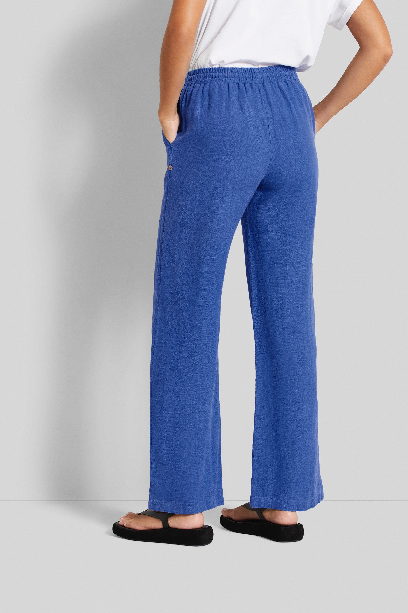 bugatti Stoffhose mit Gummizug