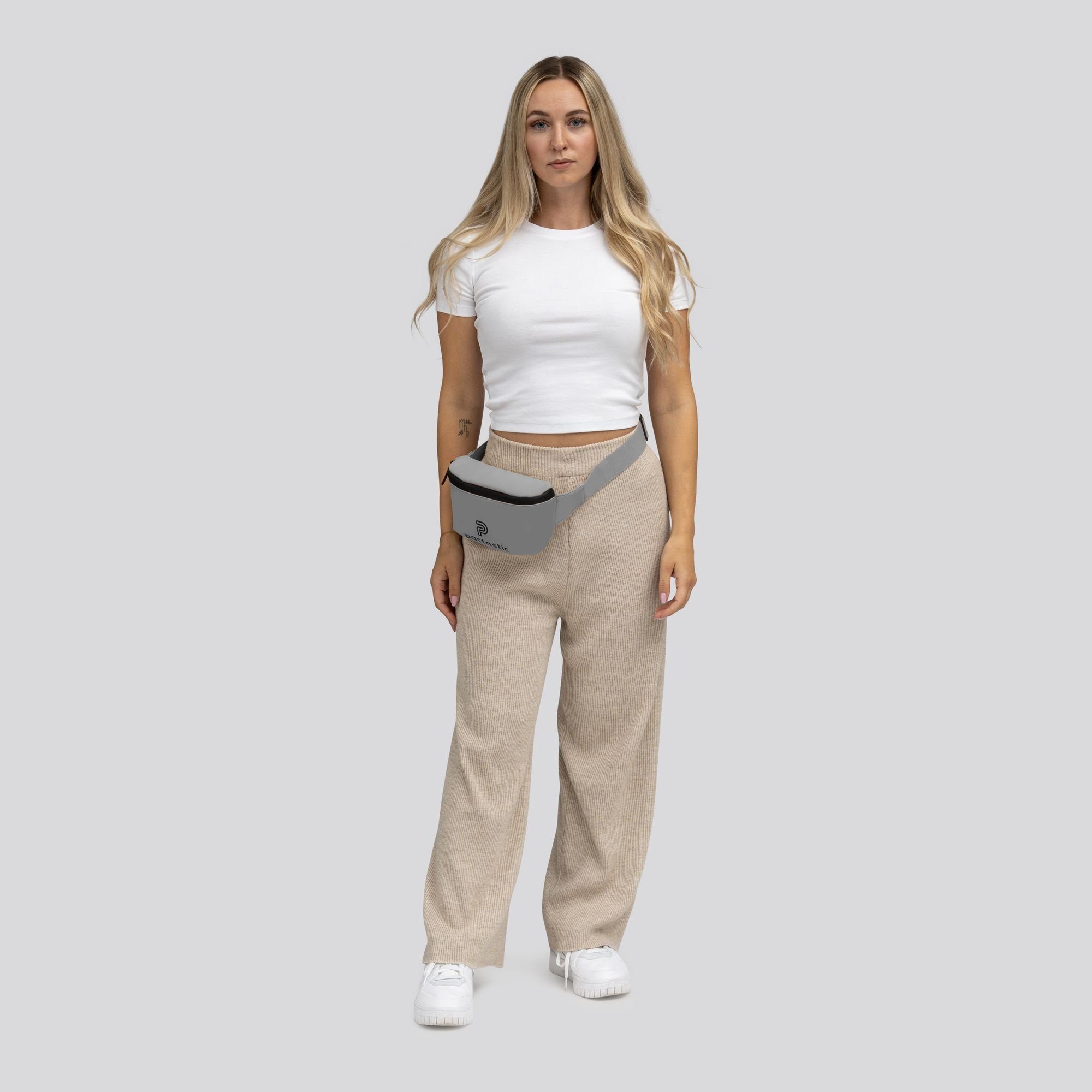Pactastic Gürteltasche Urban Collection, Veganes Tech-Material