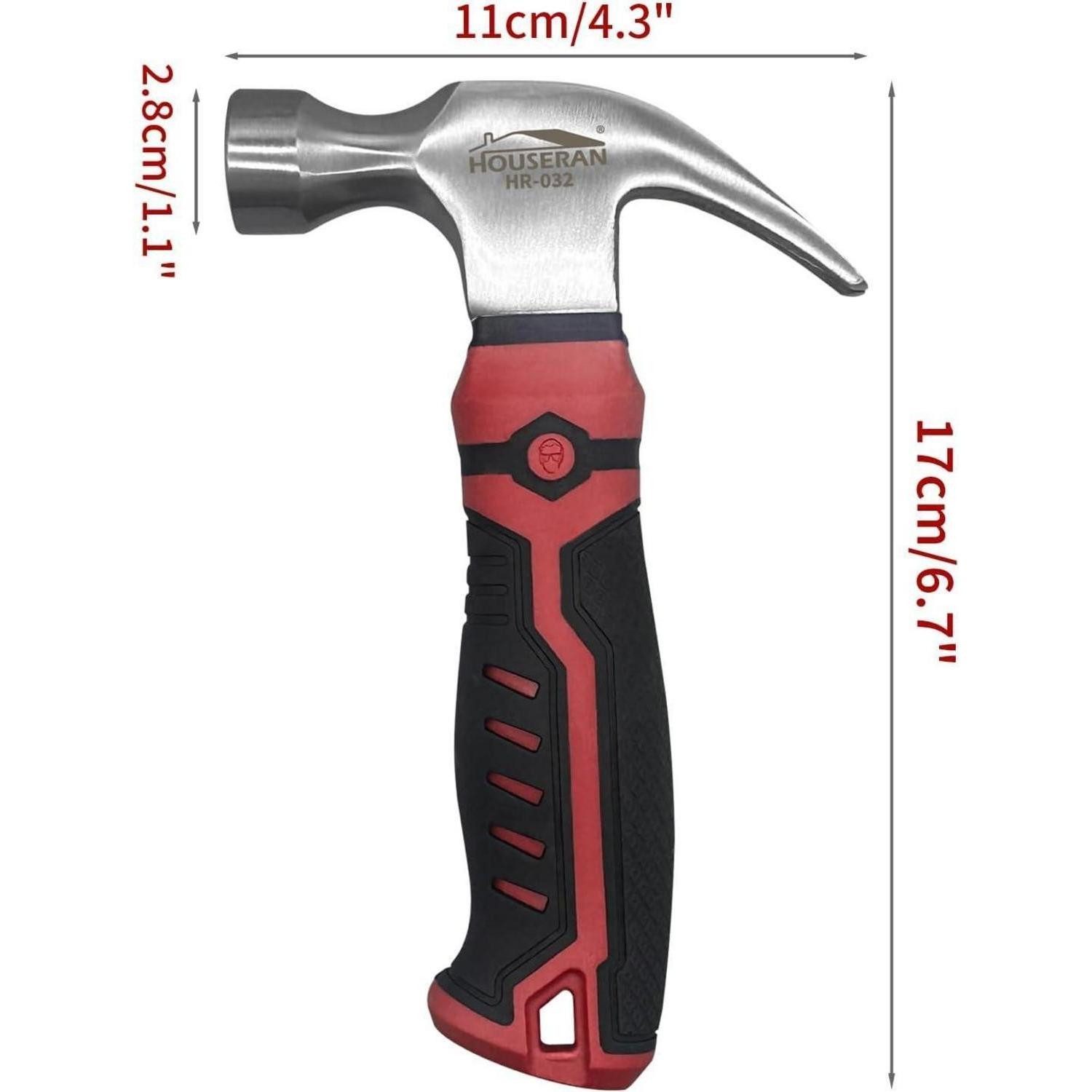 LuxusKollektion Klauenhammer Klauenhammer 340g Schwarz