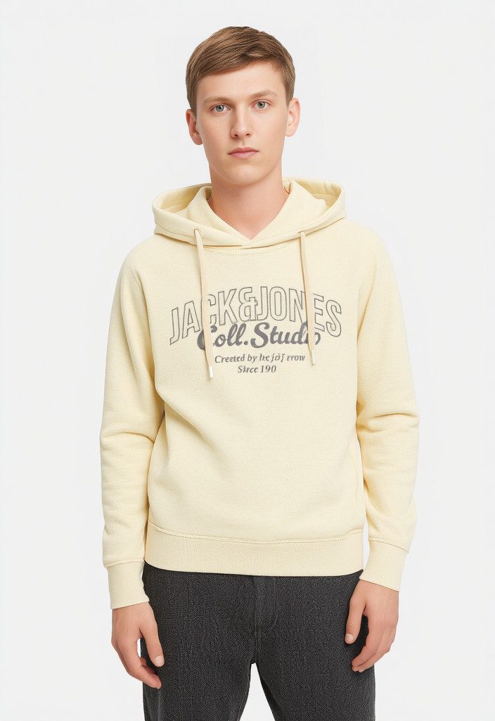 Jack & Jones Junior Kapuzensweatshirt JJMAKOTO SWEAT HOOD JNR
