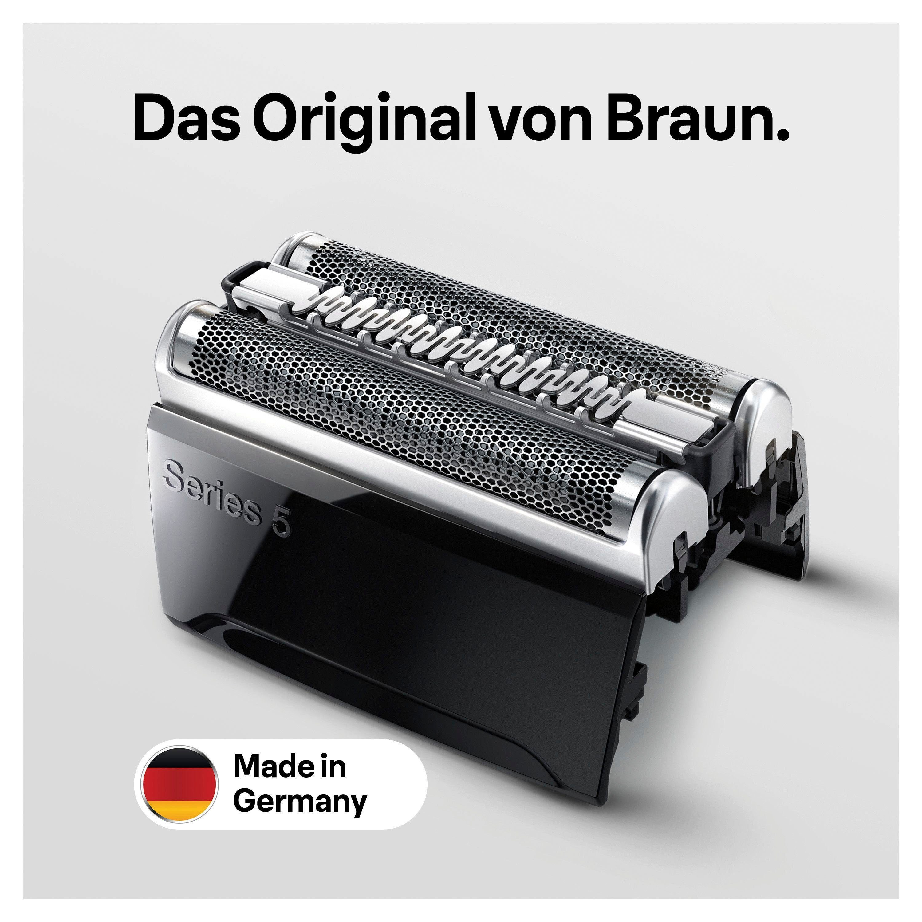 Braun Ersatzscherteil Series 5 52, kompatibel mit Series 5 Rasierern