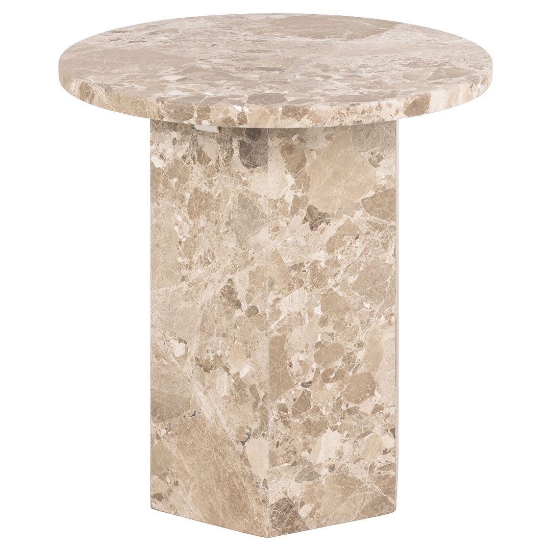 ebuy24 Couchtisch Naxos Couchtisch Beistelltisch Ø50cm günstig online kaufen