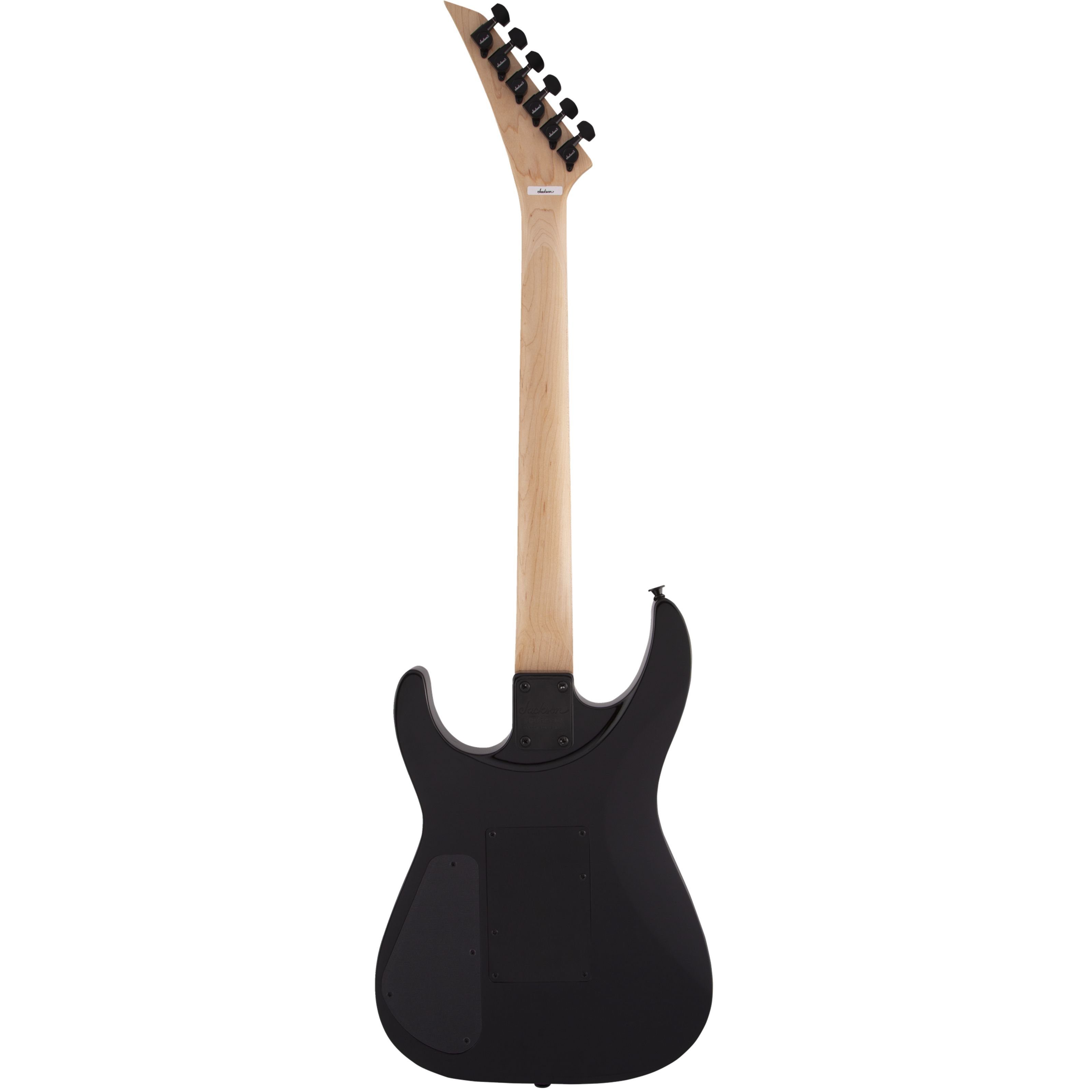 Jackson E-Gitarre, E-Gitarren, ST-Modelle, JS32Q Dinky DKA Transparent Green Burst - E-Gitarre