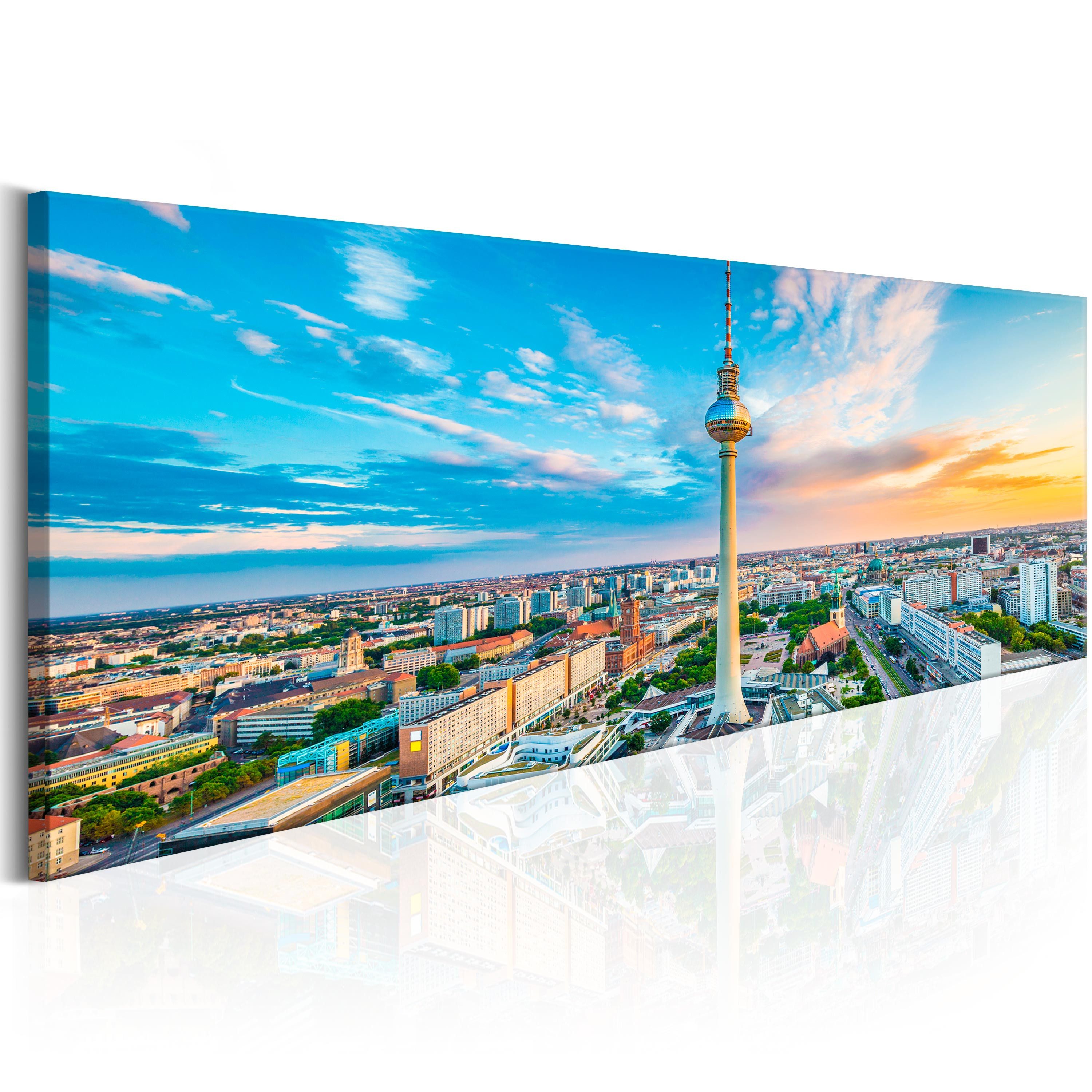 Artgeist Wandbild Berliner Fernsehturm, Germany