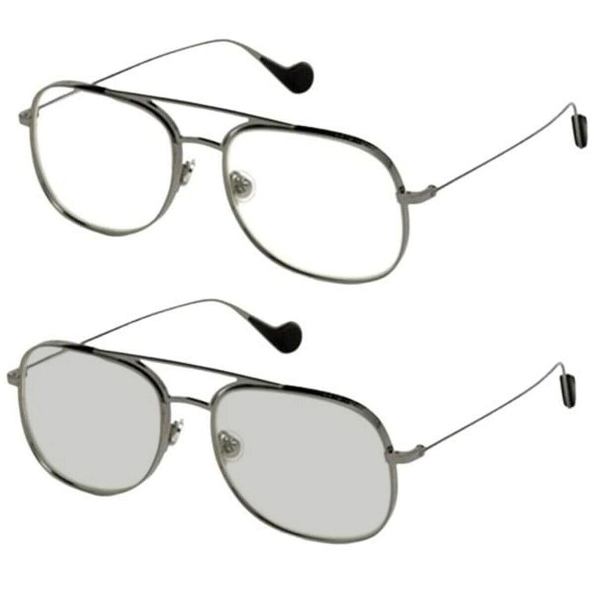 MONCLER Sonnenbrille MONCLER SUNGLASSES. PHOTOCHROMIC SHINY ANTHRACITE