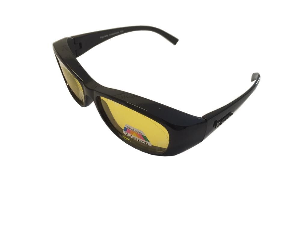 Sonnenbrille Figuretta Sonnenbrille Überbrille aus der TV Werbung UV Brille Schutz