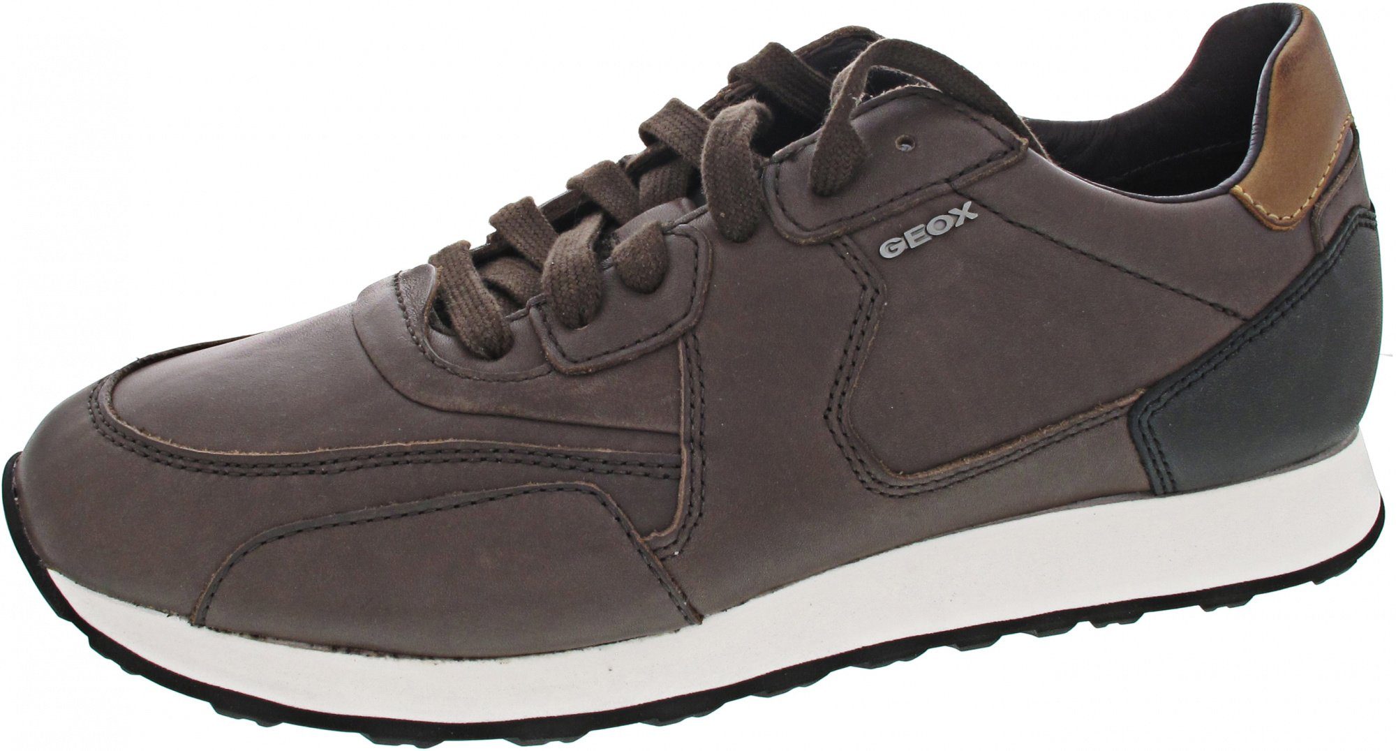 Geox »Vincit« Sneaker Wechselfußbett, braun online kaufen | OTTO