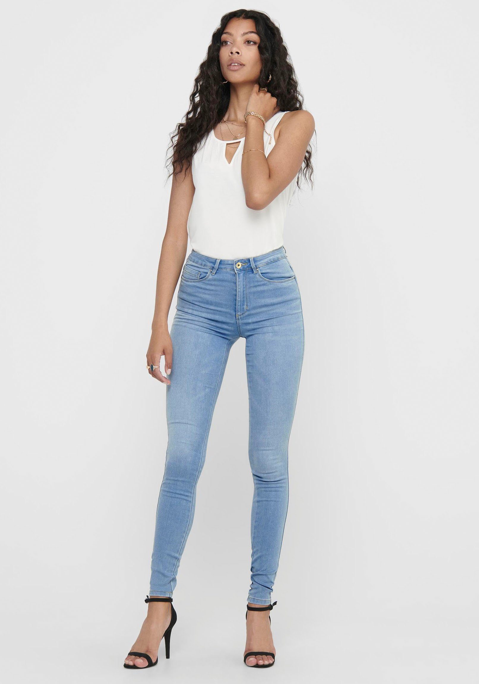 ONLY High-waist-Jeans ONLROYAL