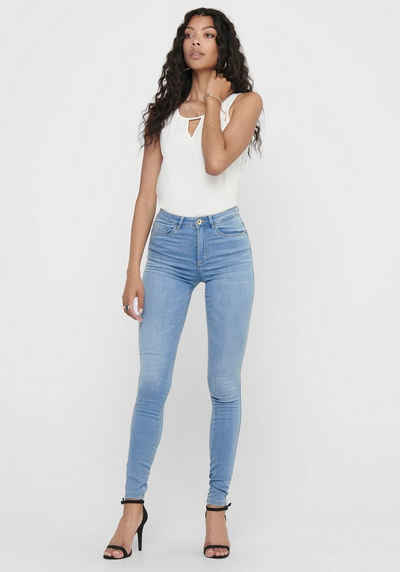 Only High-waist-Jeans »ONLROYAL«