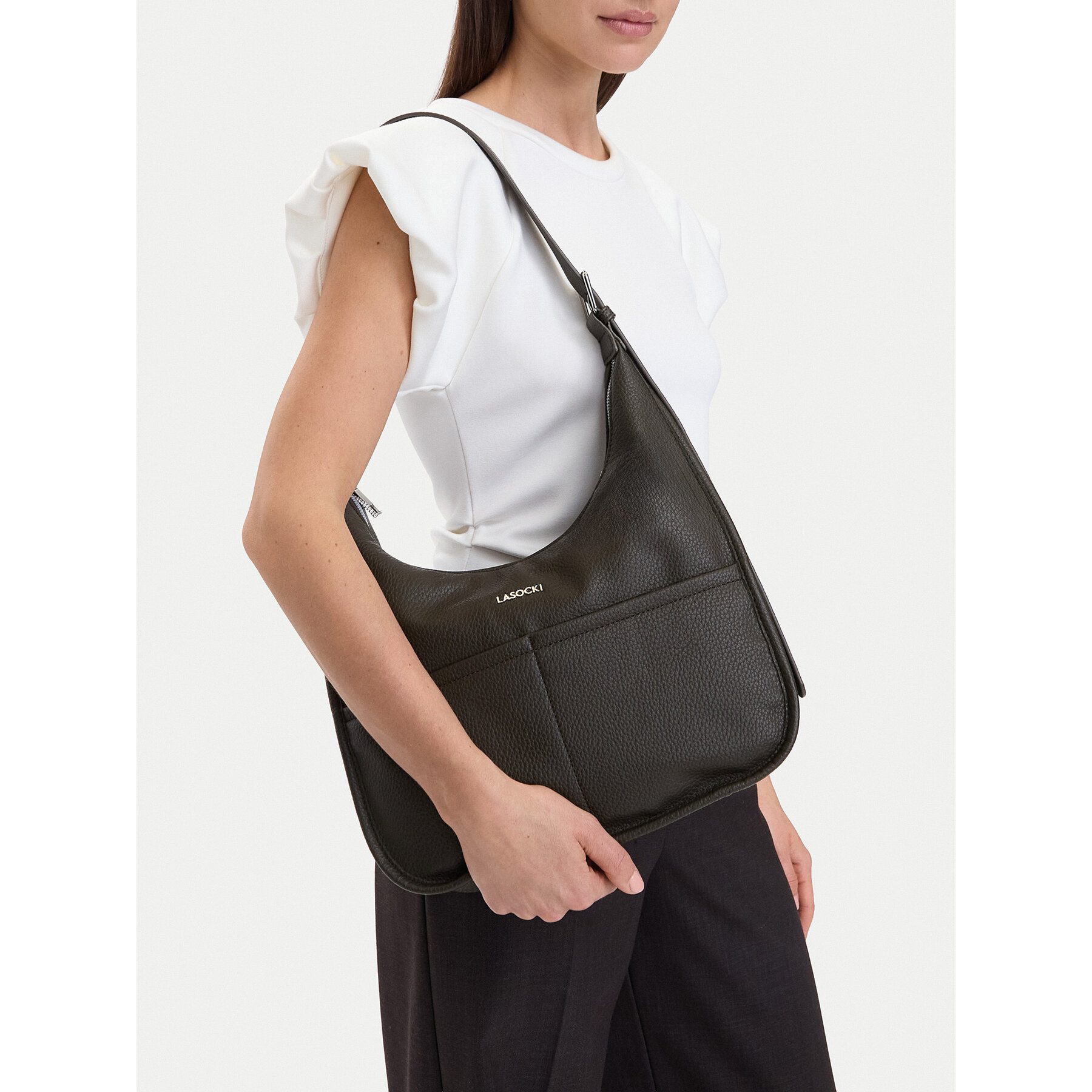 LASOCKI Umhängetasche Lasocki Damen Tasche 5907964102526 Khaki