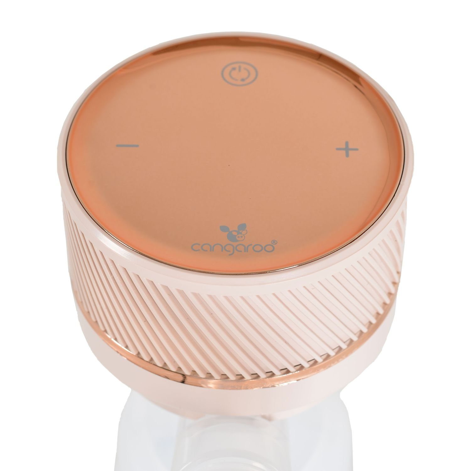 Cangaroo Elektrische Milchpumpe elektrische Milchpumpe Bianka, 9 Pumpstärken Flasche Sauger 0+ Deckel