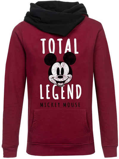 Disney Schalkragenpullover Mickey & Minnie Mouse Total Legend