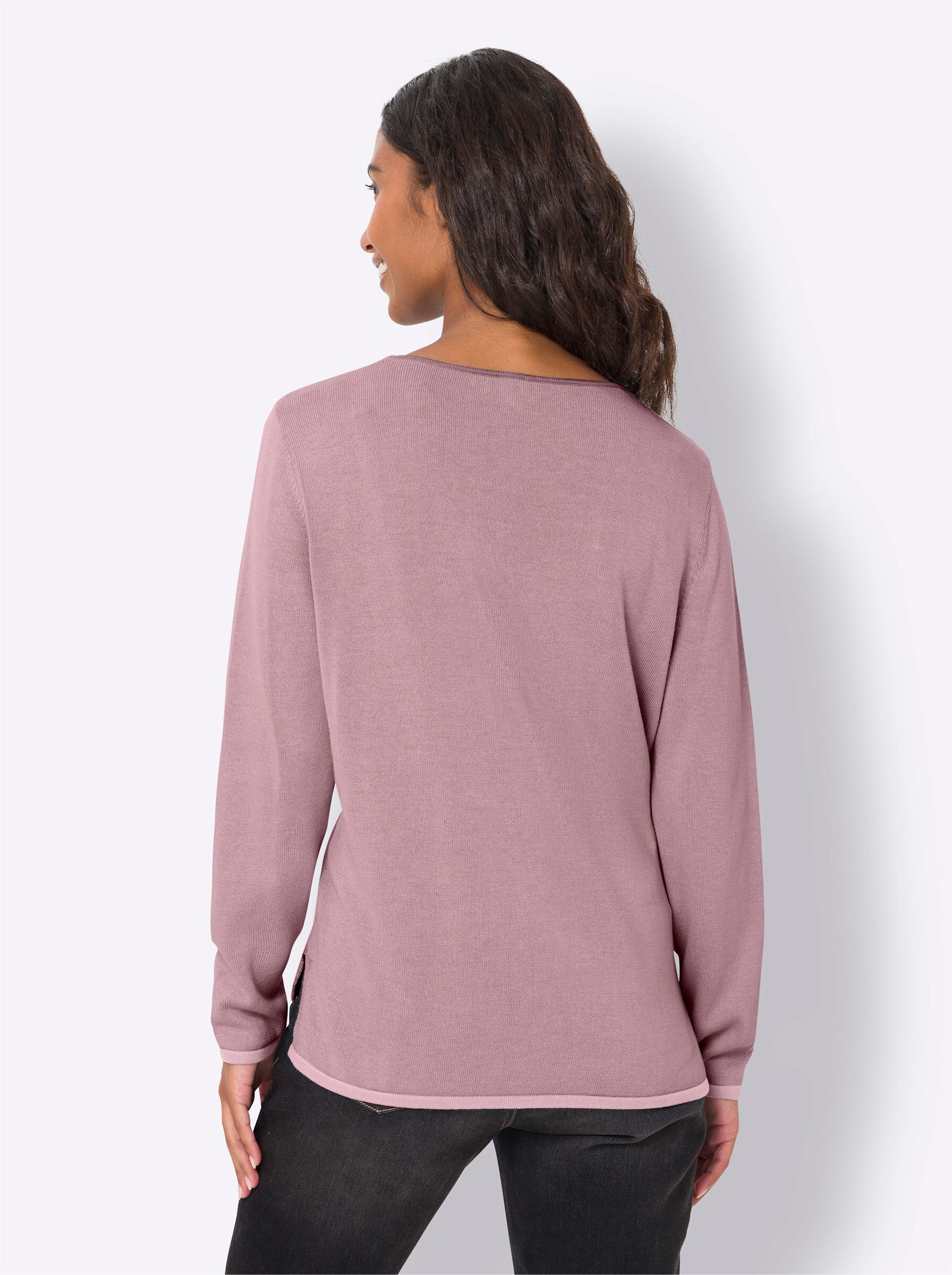 heine Strickpullover Pullover Langarm Feinstrick günstig online kaufen