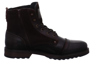 Mustang Shoes Mustang Boots & Stiefel dunkel-braun Schnürstiefelette