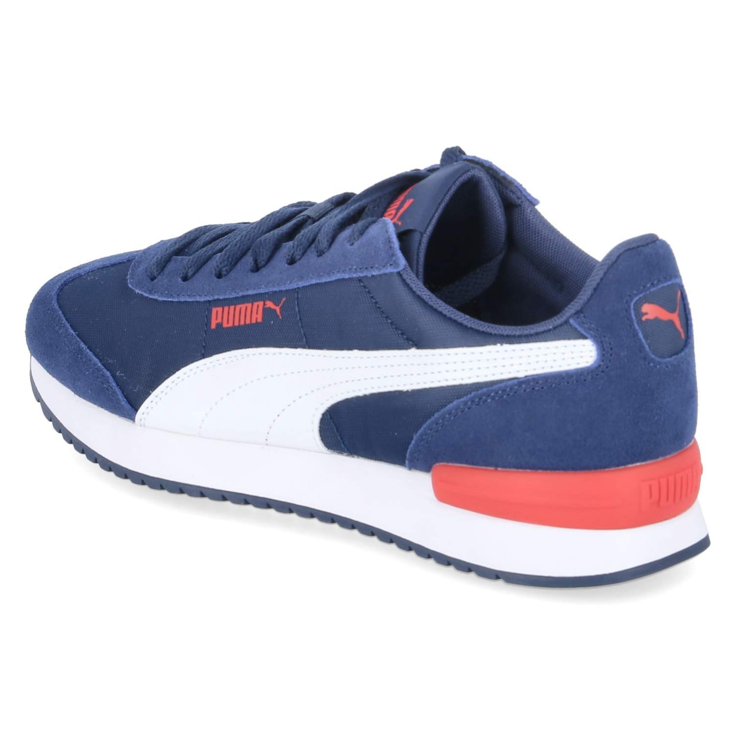 PUMA Puma 400695/11 SP Unisex Leder & Textil blau Sneaker