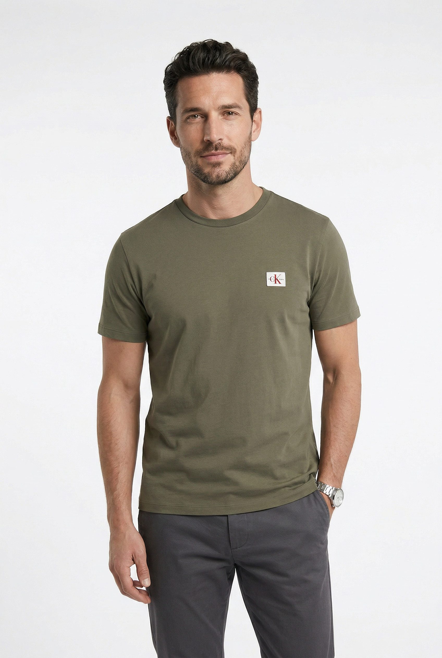 Calvin Klein Jeans T-Shirt Mit Rundhalsausschnitt