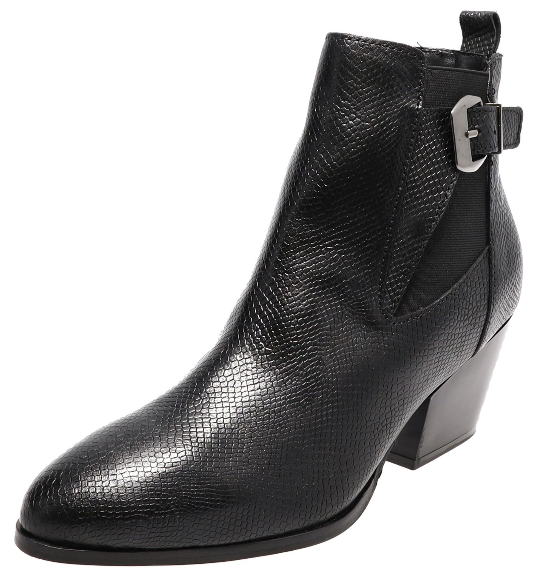 Buffalo Madita Black Damen Stiefelette Ankle Boots Schwarz Stiefelette Online Kaufen Otto