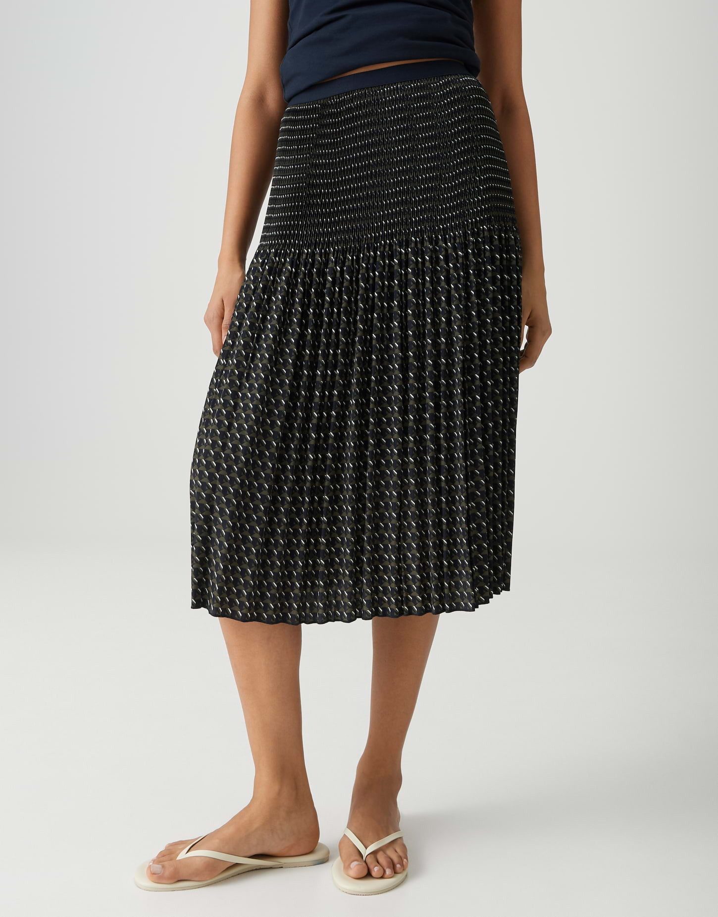 OPUS Plisseerock RIBANE LONDON mit Komfortbund