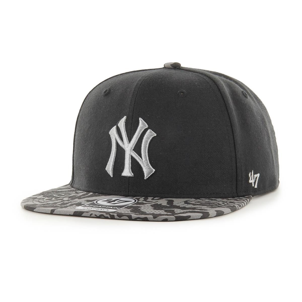 Snapback Cap '47 Brand MLB New York Yankees Tremor Camo TT 47 CAPTAIN Cap
