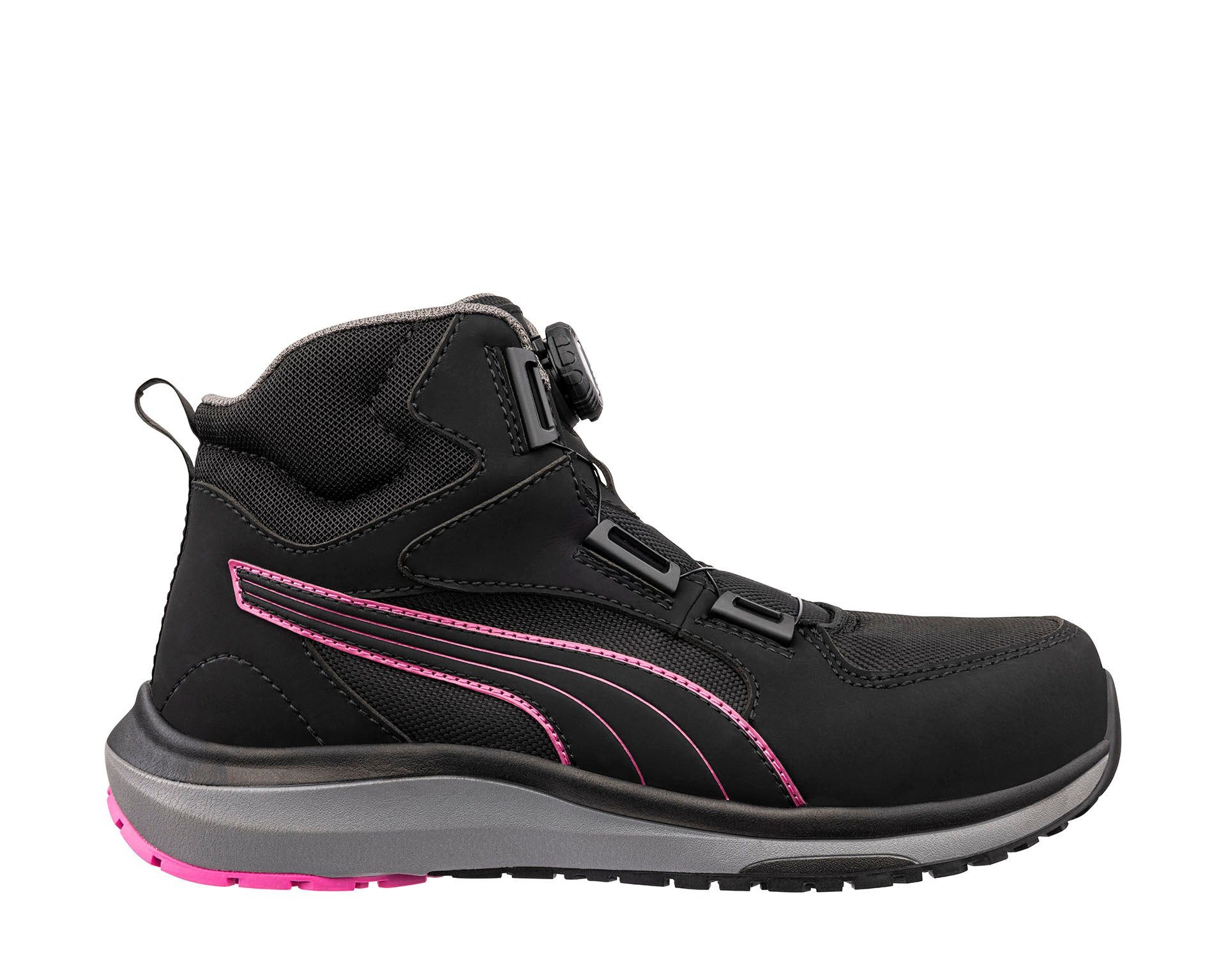 PUMA SAFETY ASPIRE DISC MID Sicherheitsschuh S3S ESD Sicherheitsschuh