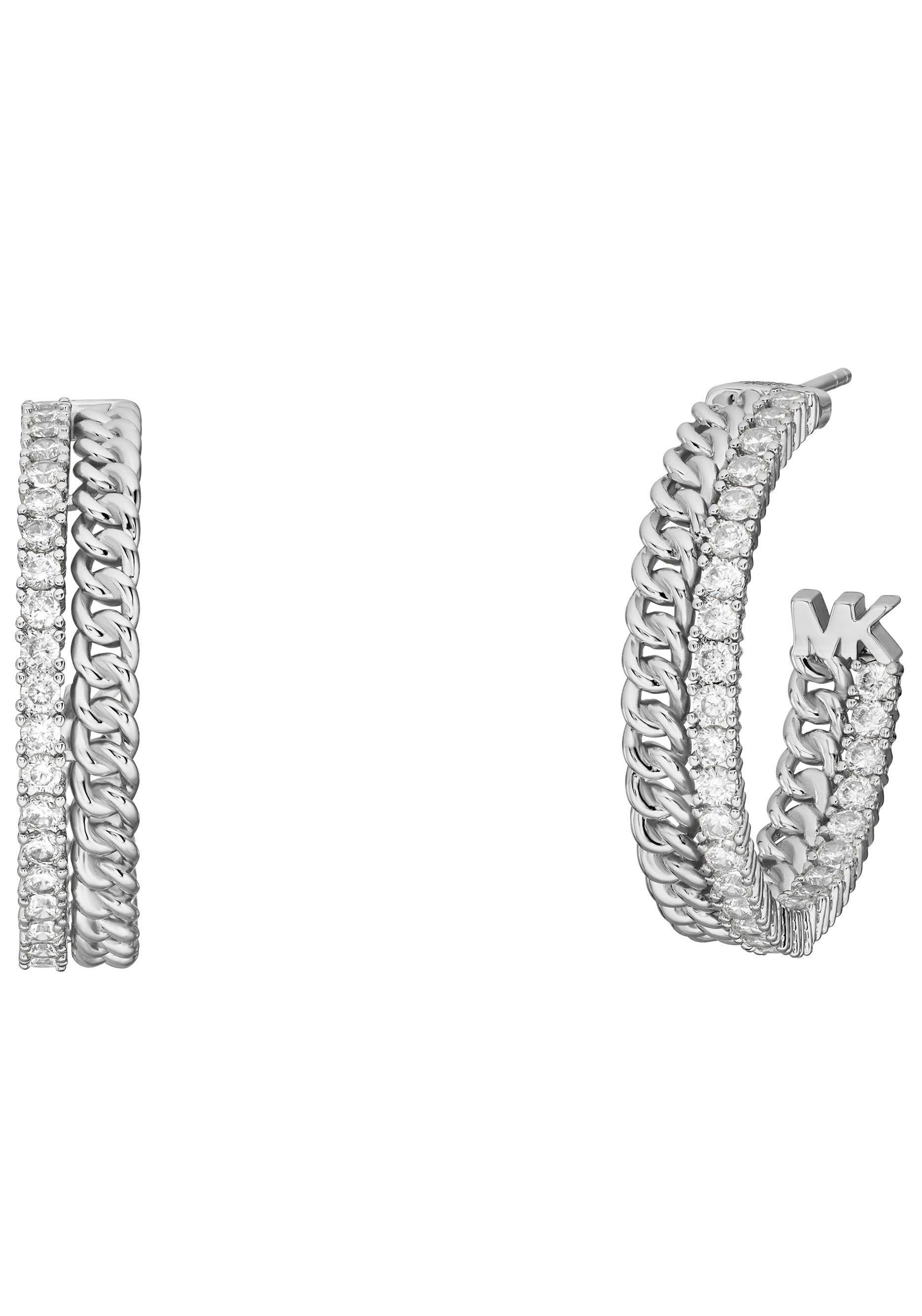 MICHAEL KORS Paar Creolen PREMIUM, MIXED...