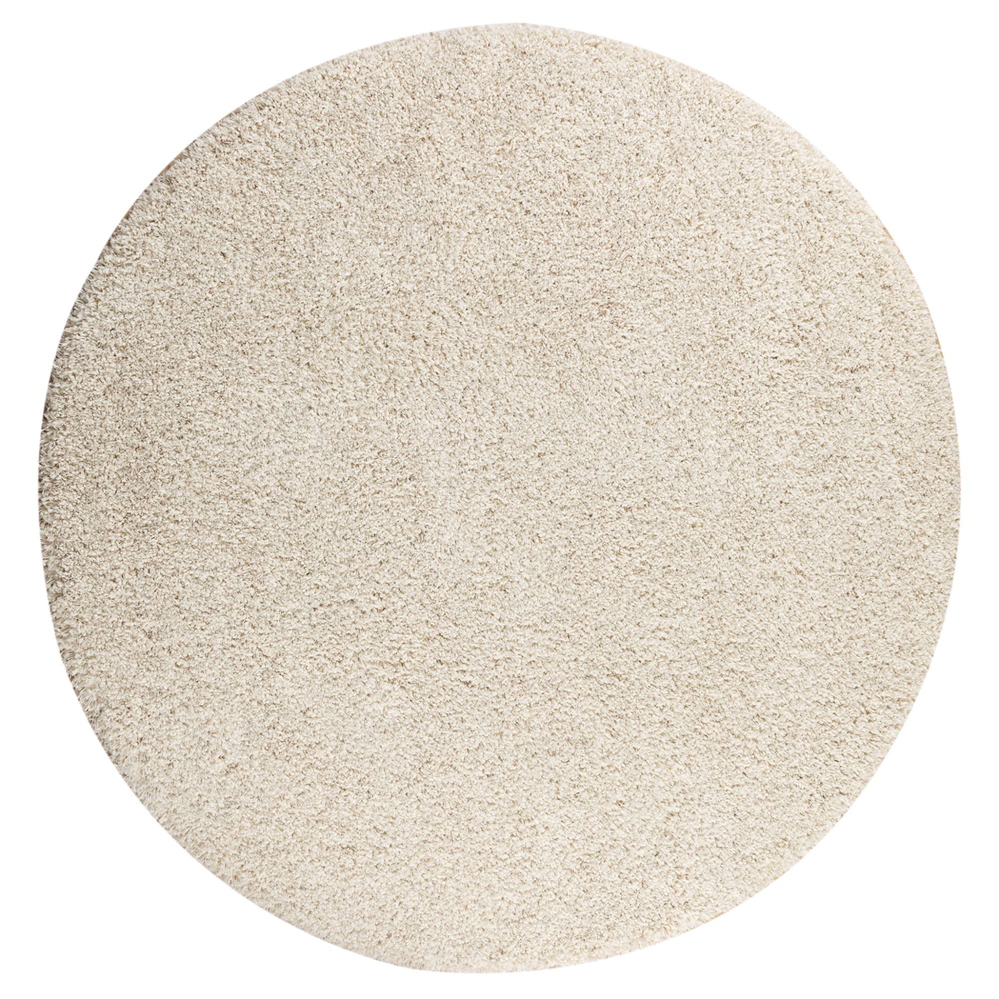 Steffensmeier Hochflor-Teppich Twilight - Rund, rund, günstig online kaufen